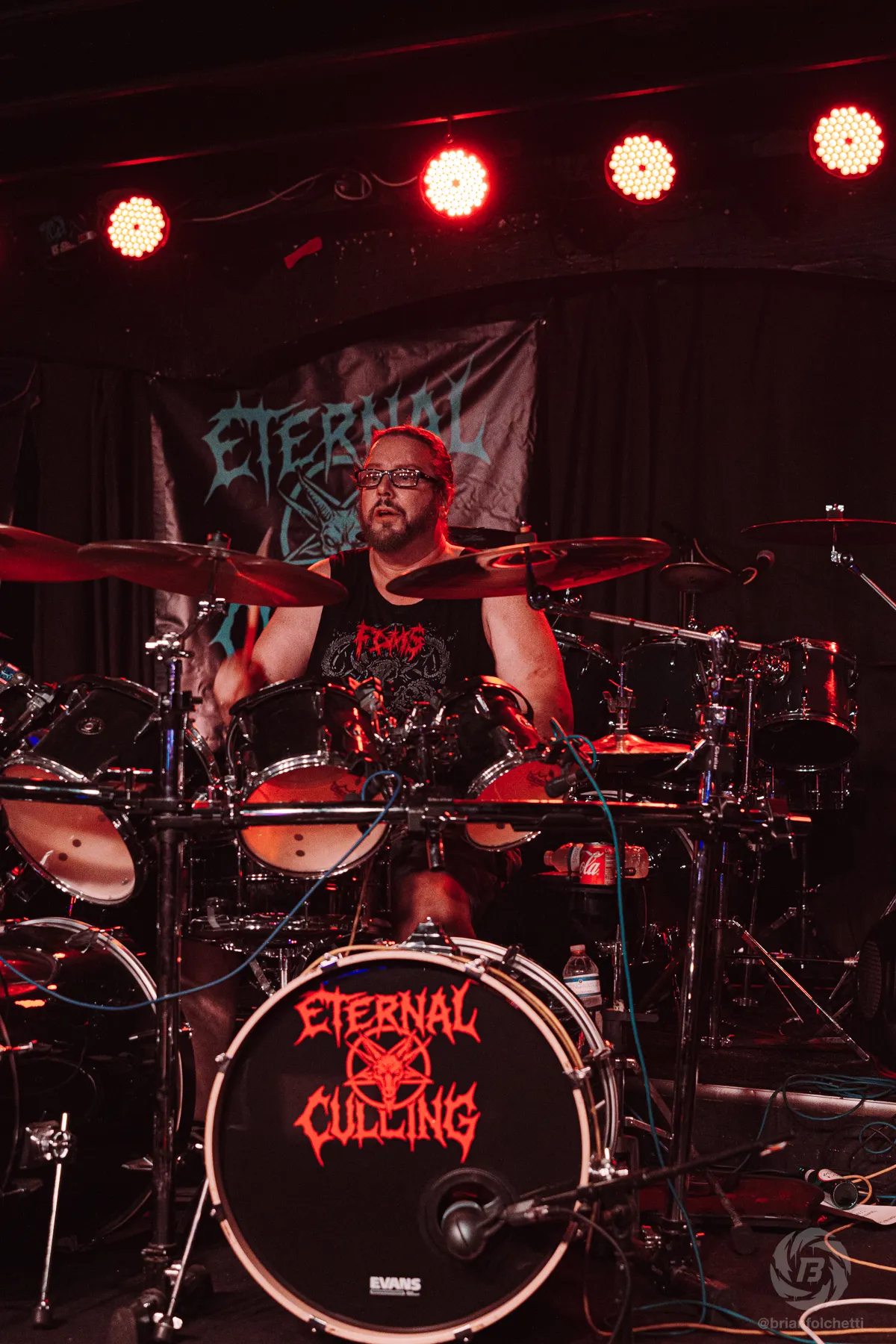 Concert Review: Narcotic Wasteland, Eternal Culling, Insectile, Mulch, & Law of Causality – Brass Mug, September 19, 2025