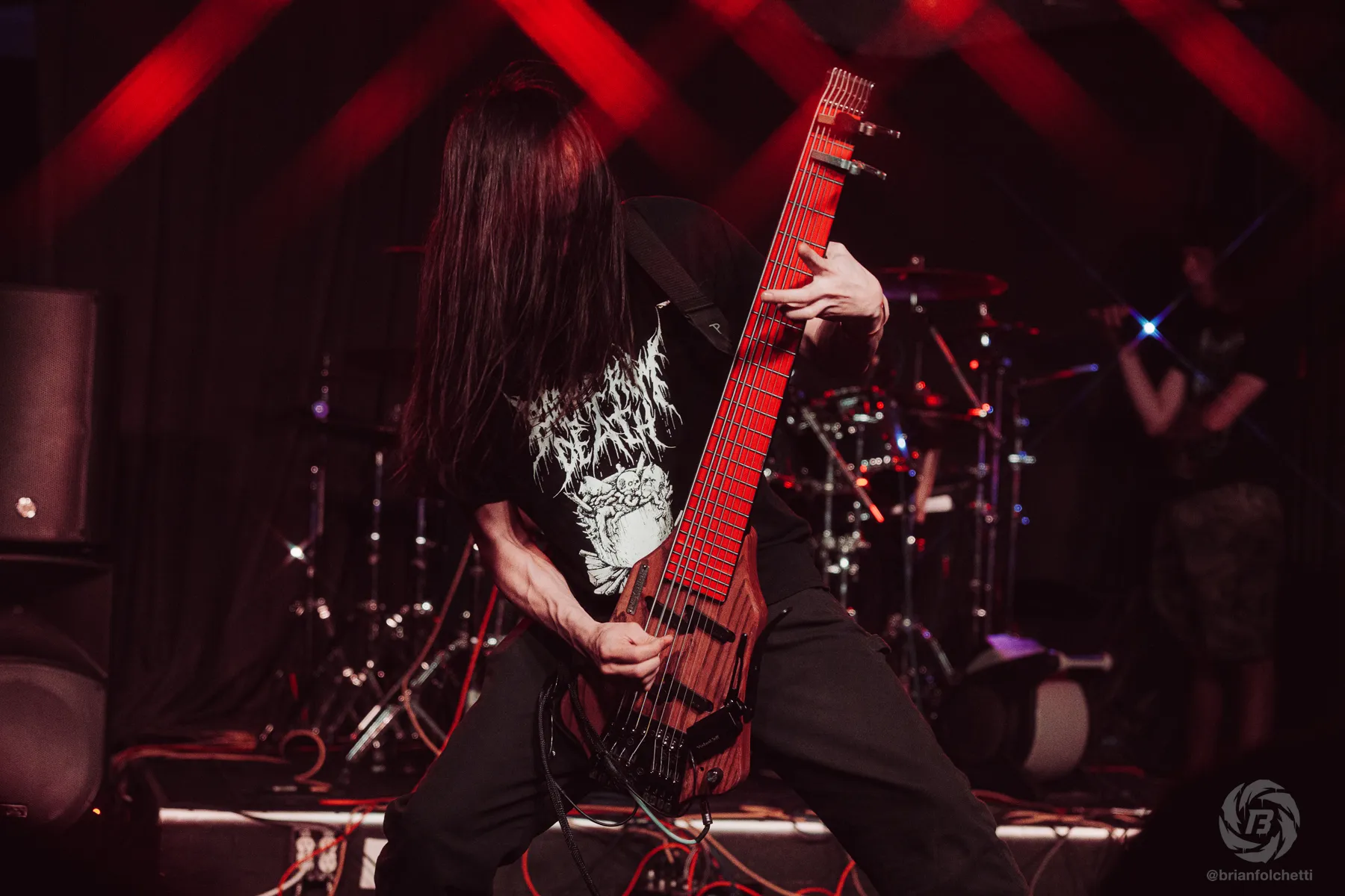 Concert Review: Narcotic Wasteland, Eternal Culling, Insectile, Mulch, & Law of Causality – Brass Mug, September 19, 2025