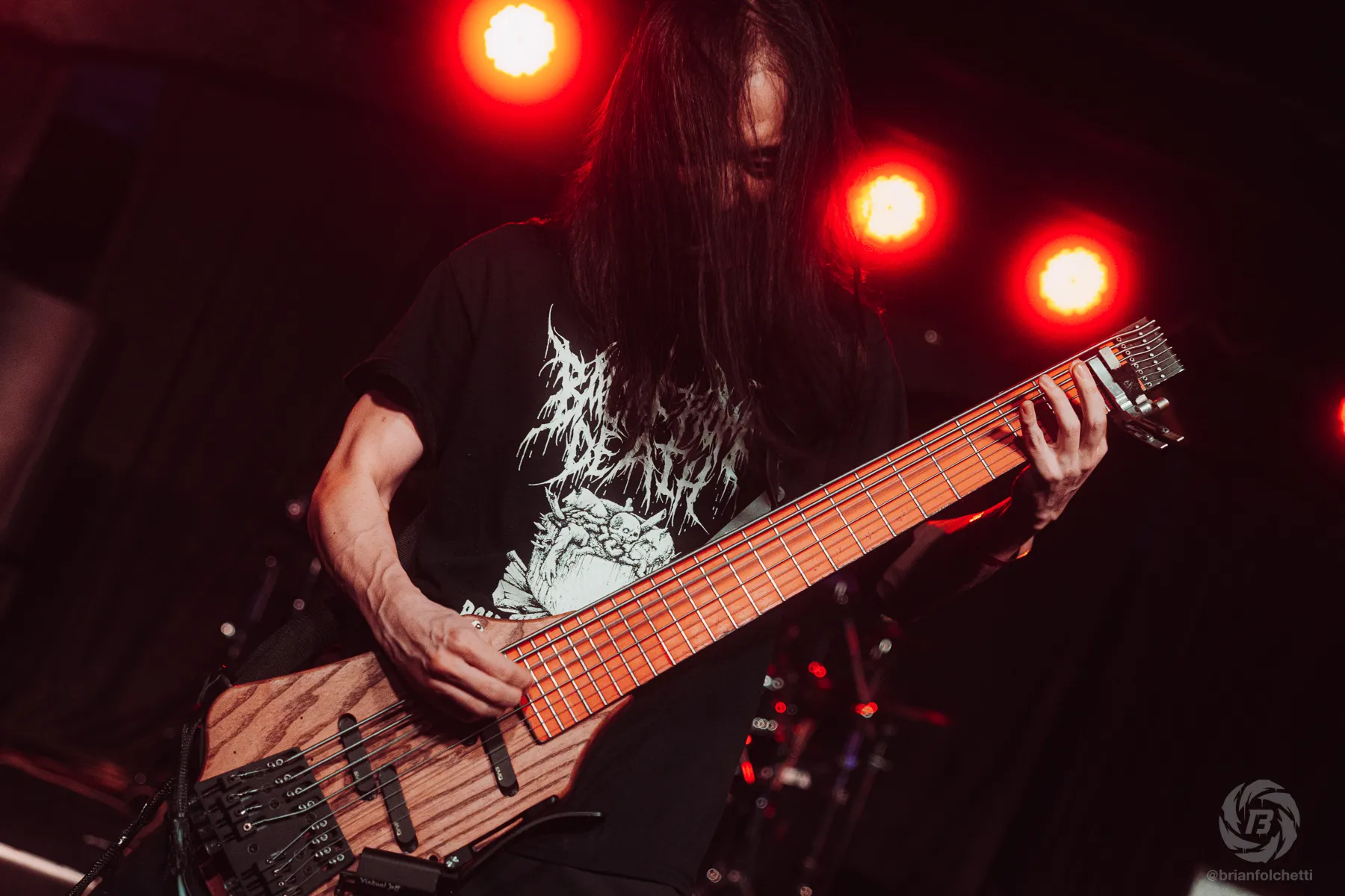 Concert Review: Narcotic Wasteland, Eternal Culling, Insectile, Mulch, & Law of Causality – Brass Mug, September 19, 2025
