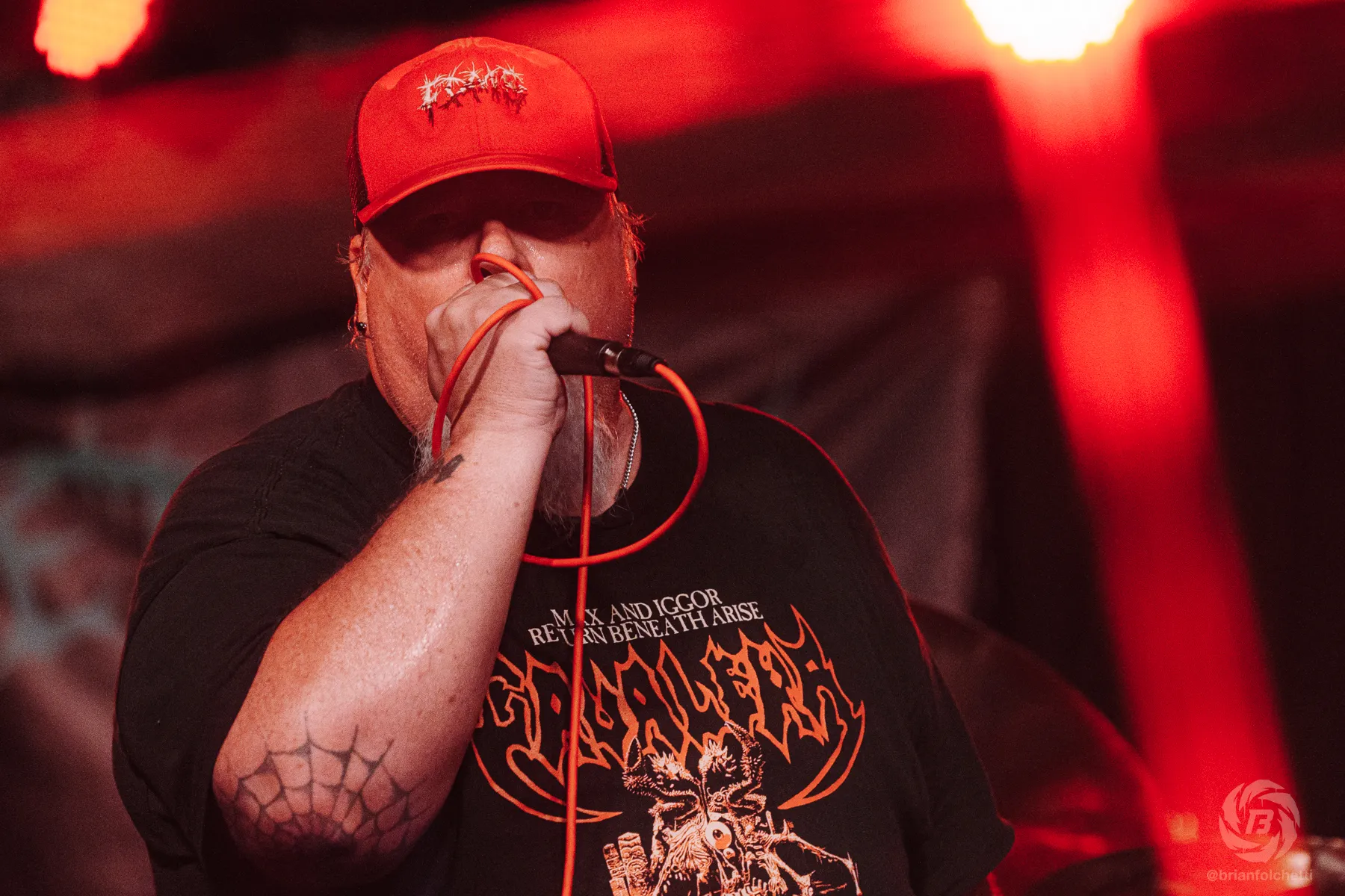 Concert Review: Narcotic Wasteland, Eternal Culling, Insectile, Mulch, & Law of Causality – Brass Mug, September 19, 2025