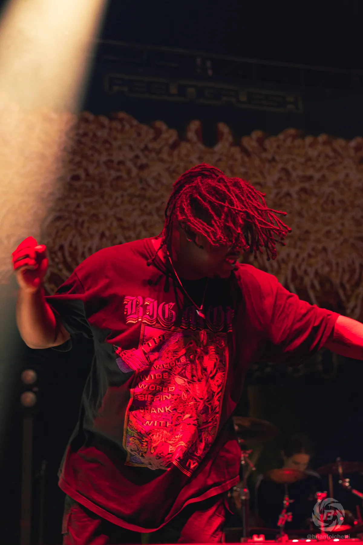 Concert Review: Lorna Shore, The Black Dahlia Murder, Shadow of Intent, & PeelingFlesh, Yuengling Center, October 1, 2025
