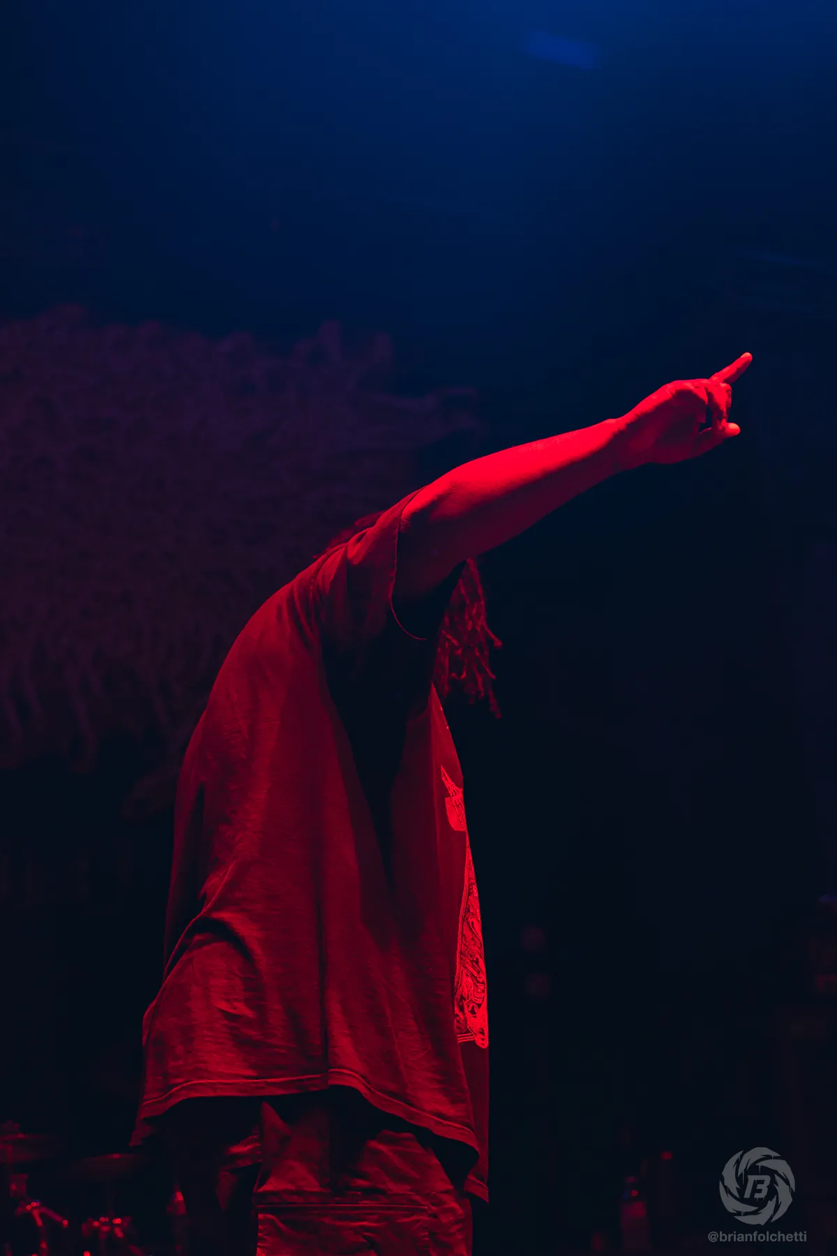 Concert Review: Lorna Shore, The Black Dahlia Murder, Shadow of Intent, & PeelingFlesh, Yuengling Center, October 1, 2025