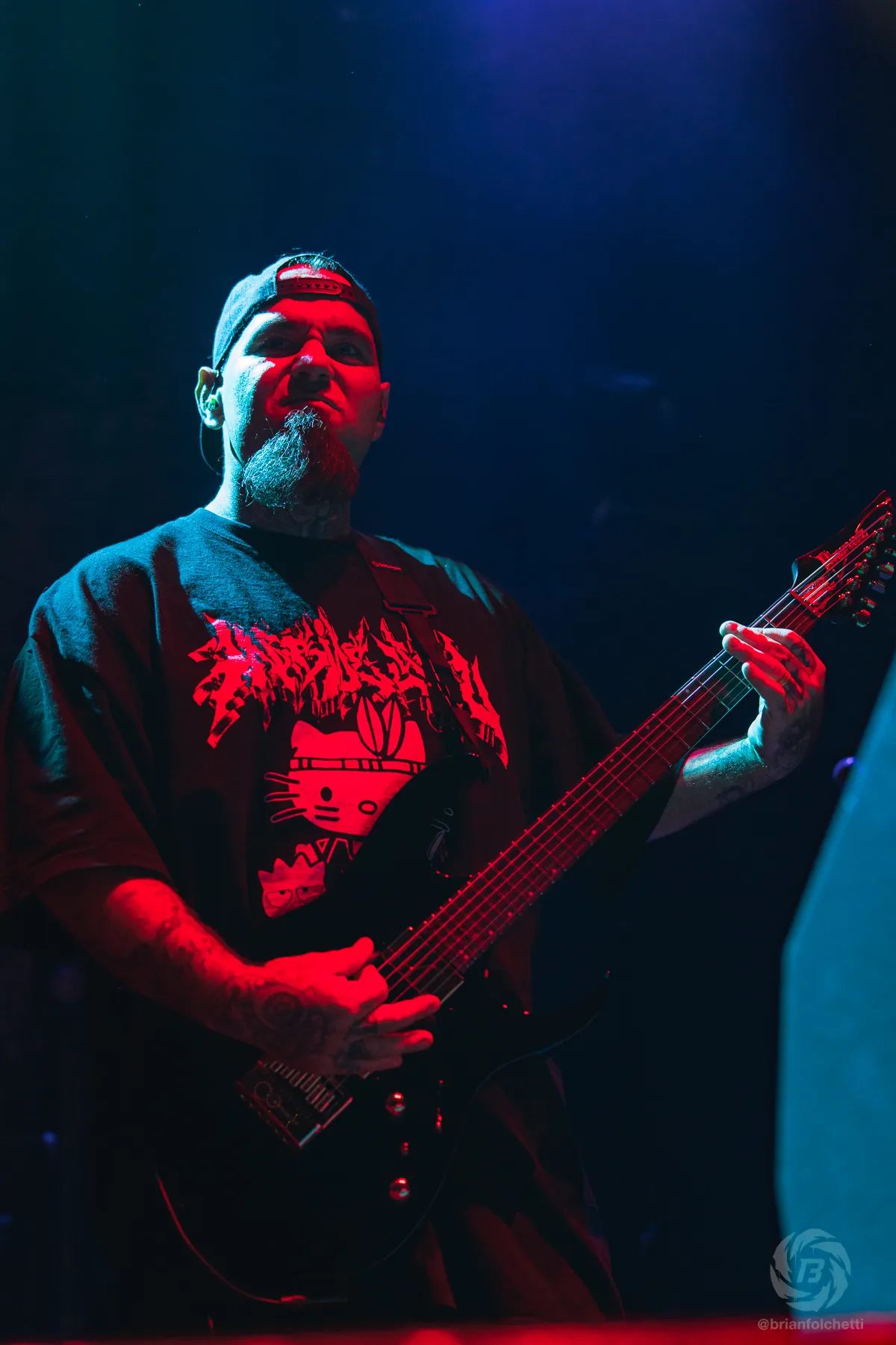 Concert Review: Lorna Shore, The Black Dahlia Murder, Shadow of Intent, & PeelingFlesh, Yuengling Center, October 1, 2025