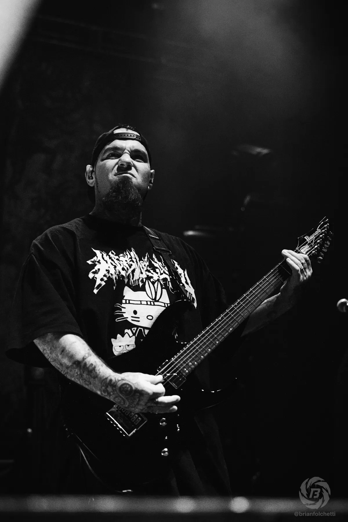 Concert Review: Lorna Shore, The Black Dahlia Murder, Shadow of Intent, & PeelingFlesh, Yuengling Center, October 1, 2025