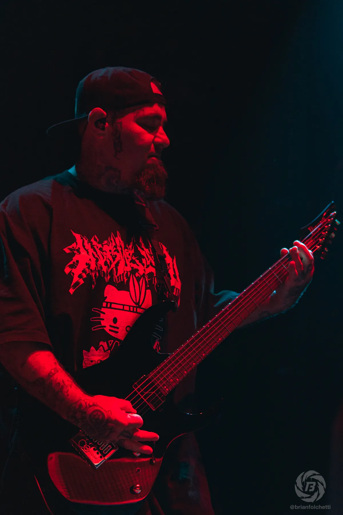Concert Review: Lorna Shore, The Black Dahlia Murder, Shadow of Intent, & PeelingFlesh, Yuengling Center, October 1, 2025