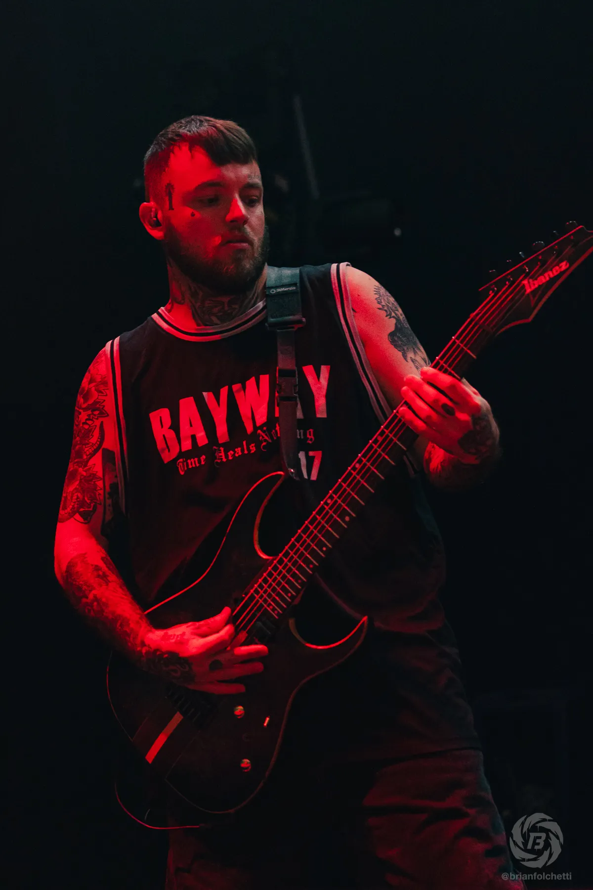 Concert Review: Lorna Shore, The Black Dahlia Murder, Shadow of Intent, & PeelingFlesh, Yuengling Center, October 1, 2025