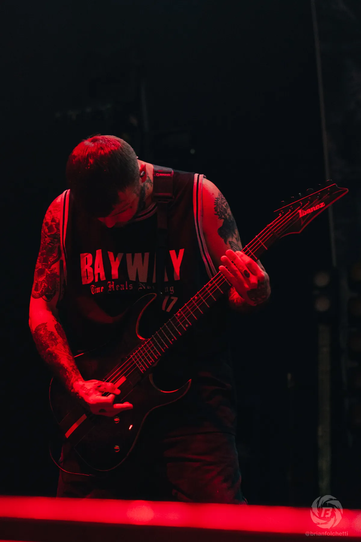 Concert Review: Lorna Shore, The Black Dahlia Murder, Shadow of Intent, & PeelingFlesh, Yuengling Center, October 1, 2025