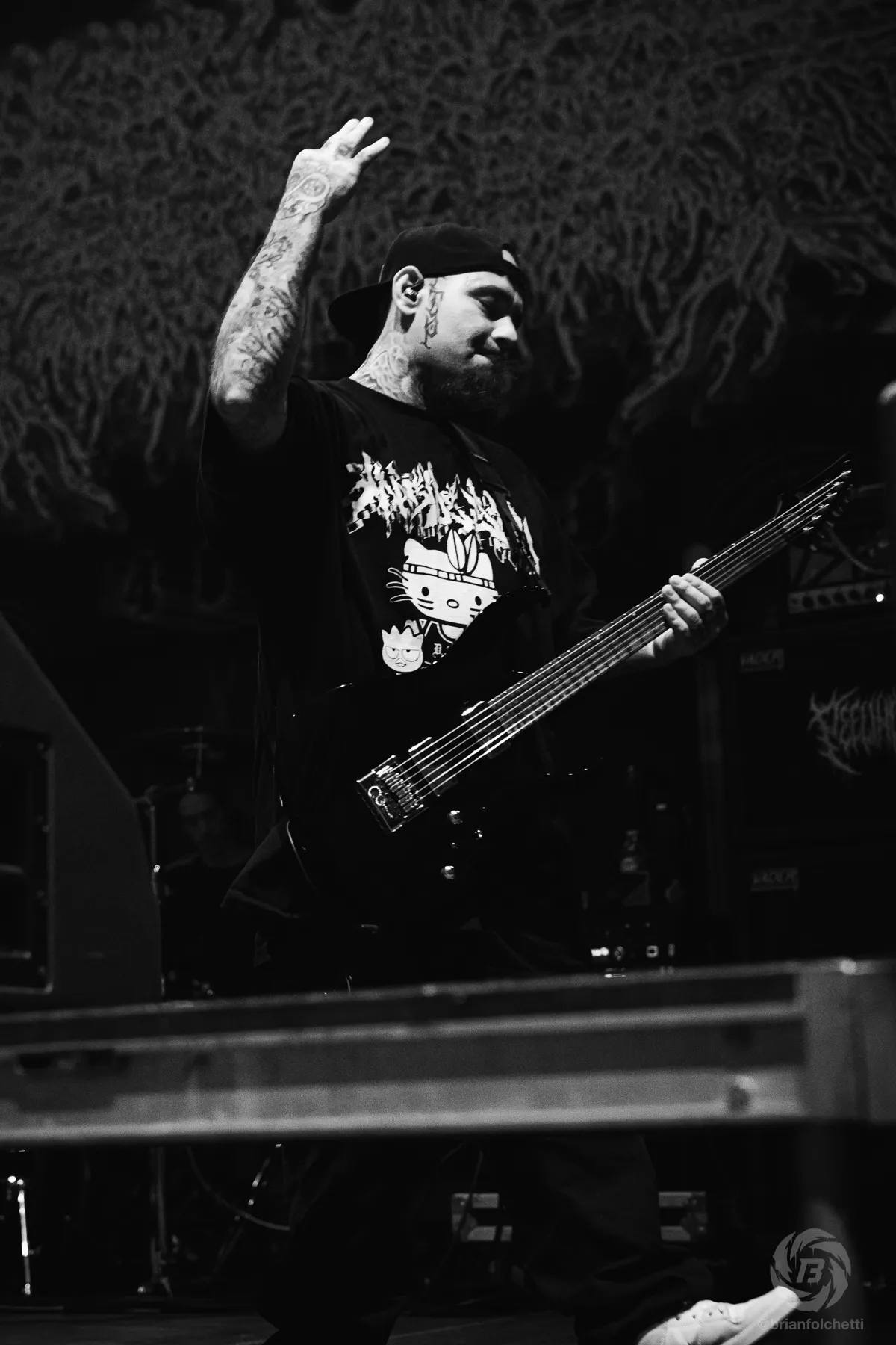 Concert Review: Lorna Shore, The Black Dahlia Murder, Shadow of Intent, & PeelingFlesh, Yuengling Center, October 1, 2025