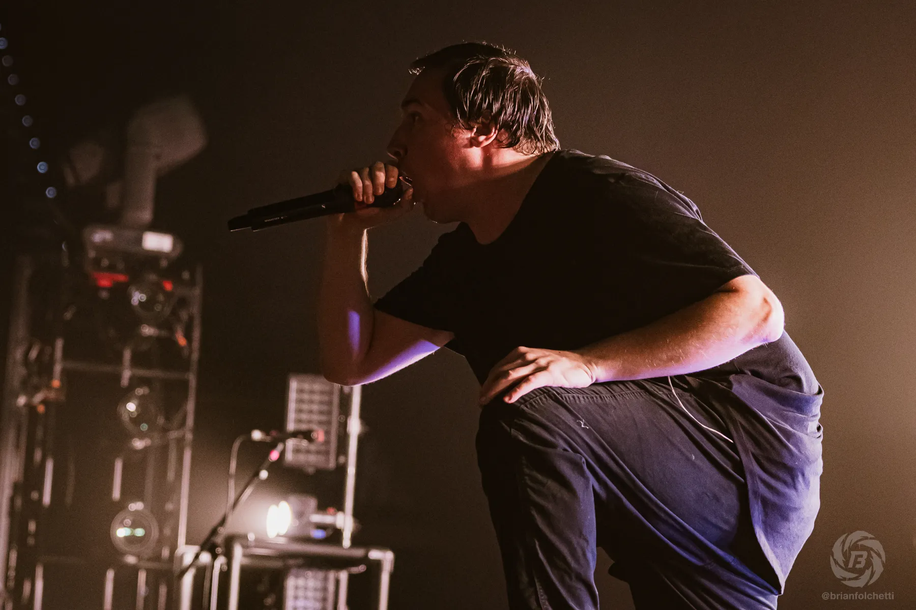 Concert Review: Lorna Shore, The Black Dahlia Murder, Shadow of Intent, & PeelingFlesh, Yuengling Center, October 1, 2025