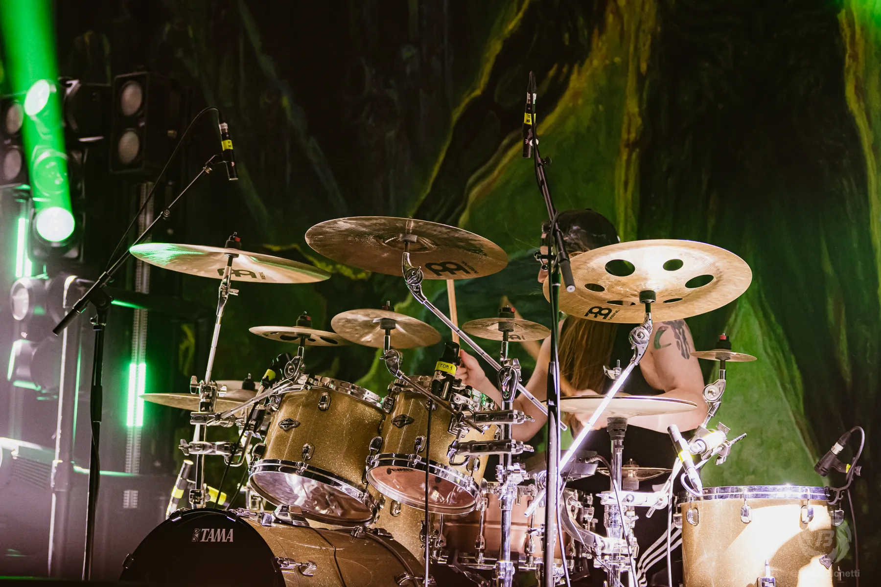Concert Review: Lorna Shore, The Black Dahlia Murder, Shadow of Intent, & PeelingFlesh, Yuengling Center, October 1, 2025