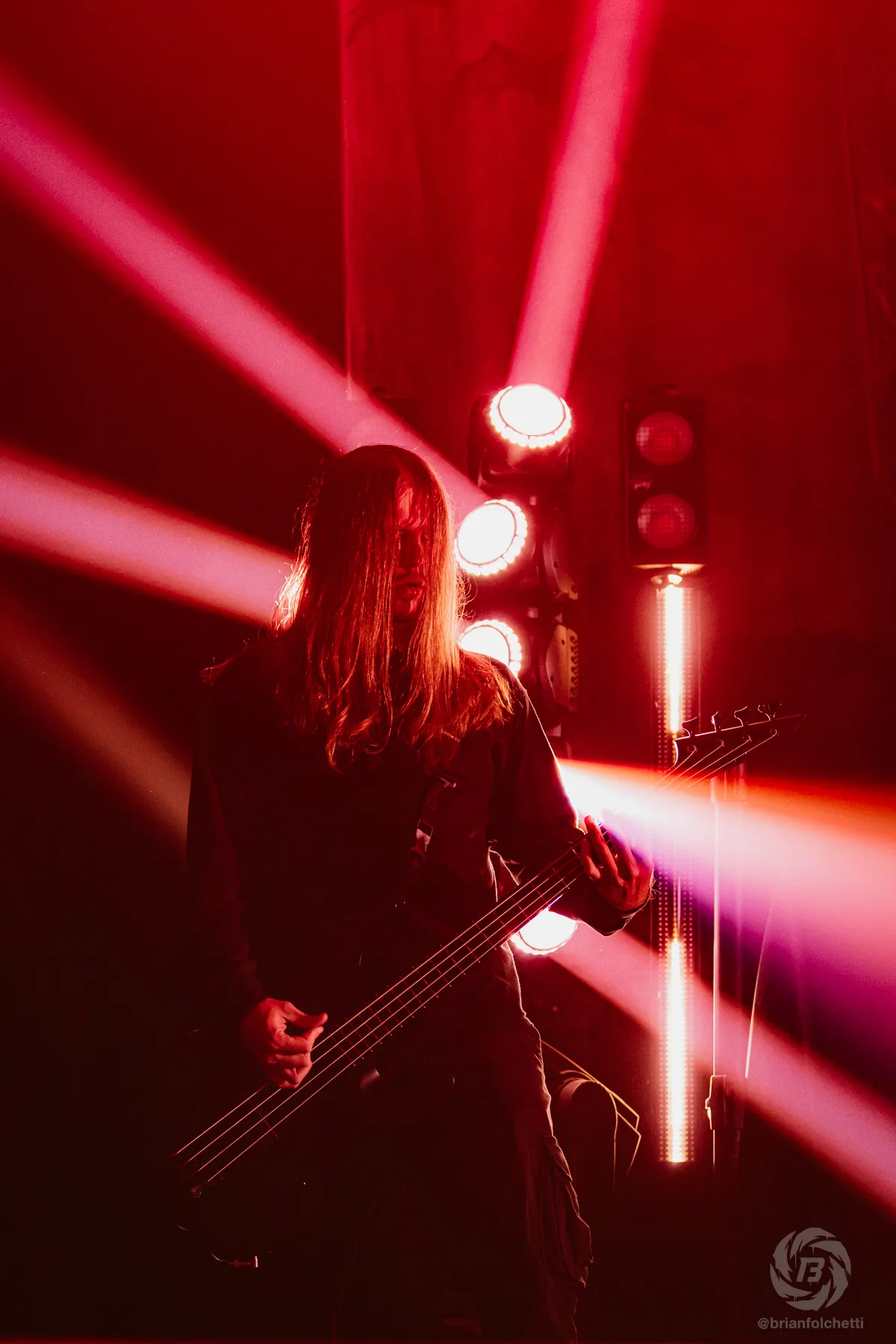 Concert Review: Lorna Shore, The Black Dahlia Murder, Shadow of Intent, & PeelingFlesh, Yuengling Center, October 1, 2025
