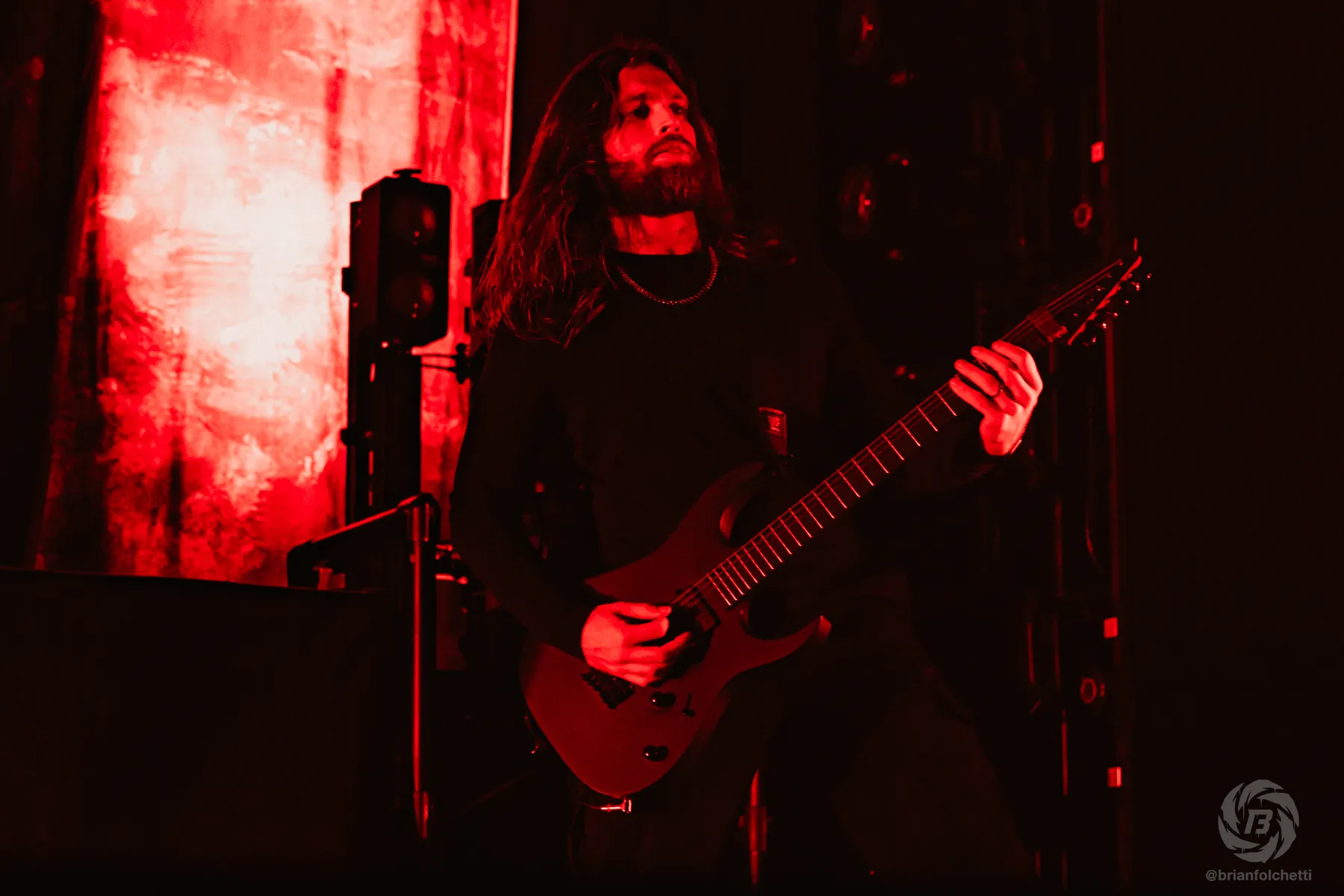 Concert Review: Lorna Shore, The Black Dahlia Murder, Shadow of Intent, & PeelingFlesh, Yuengling Center, October 1, 2025