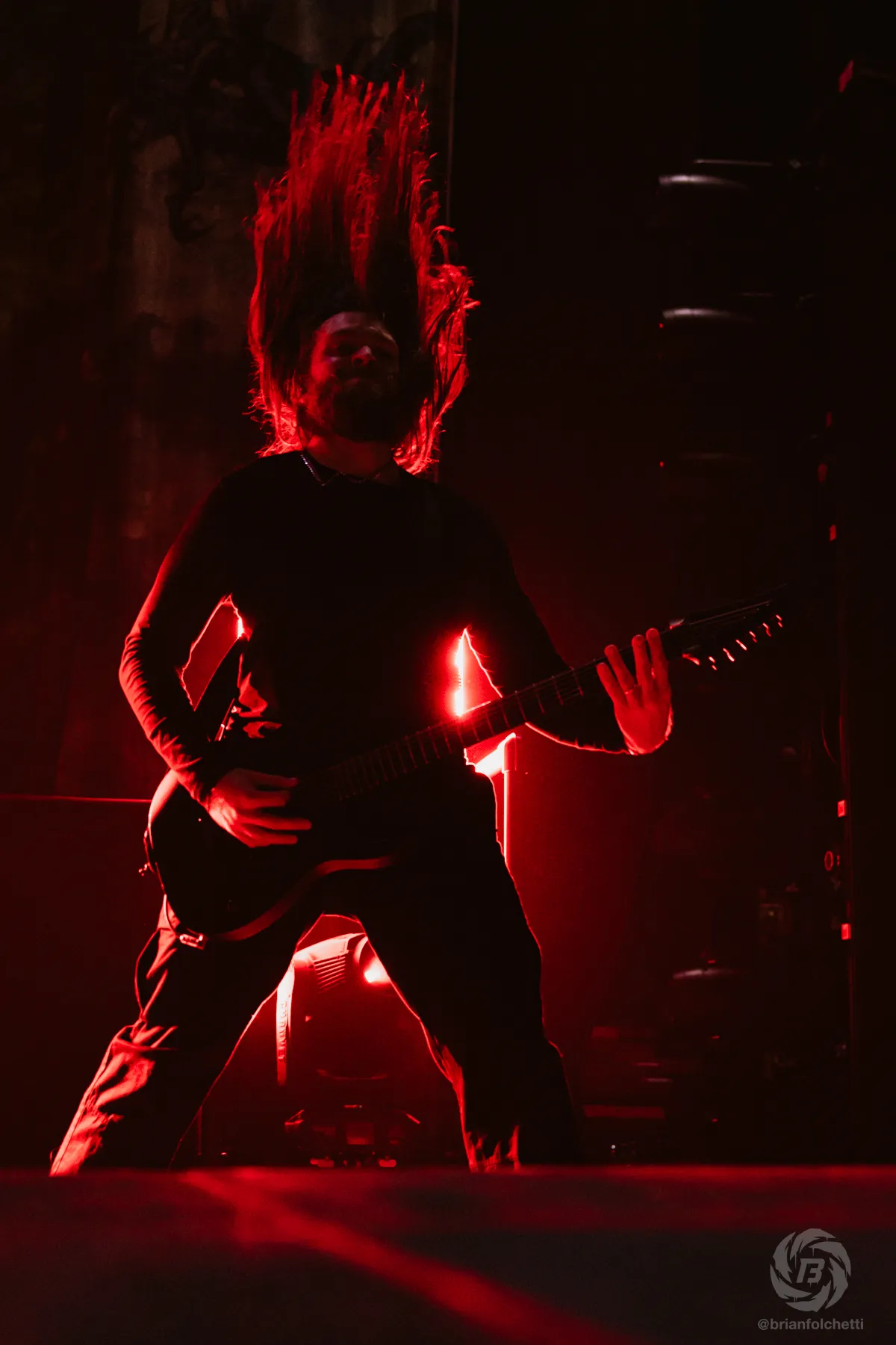 Concert Review: Lorna Shore, The Black Dahlia Murder, Shadow of Intent, & PeelingFlesh, Yuengling Center, October 1, 2025