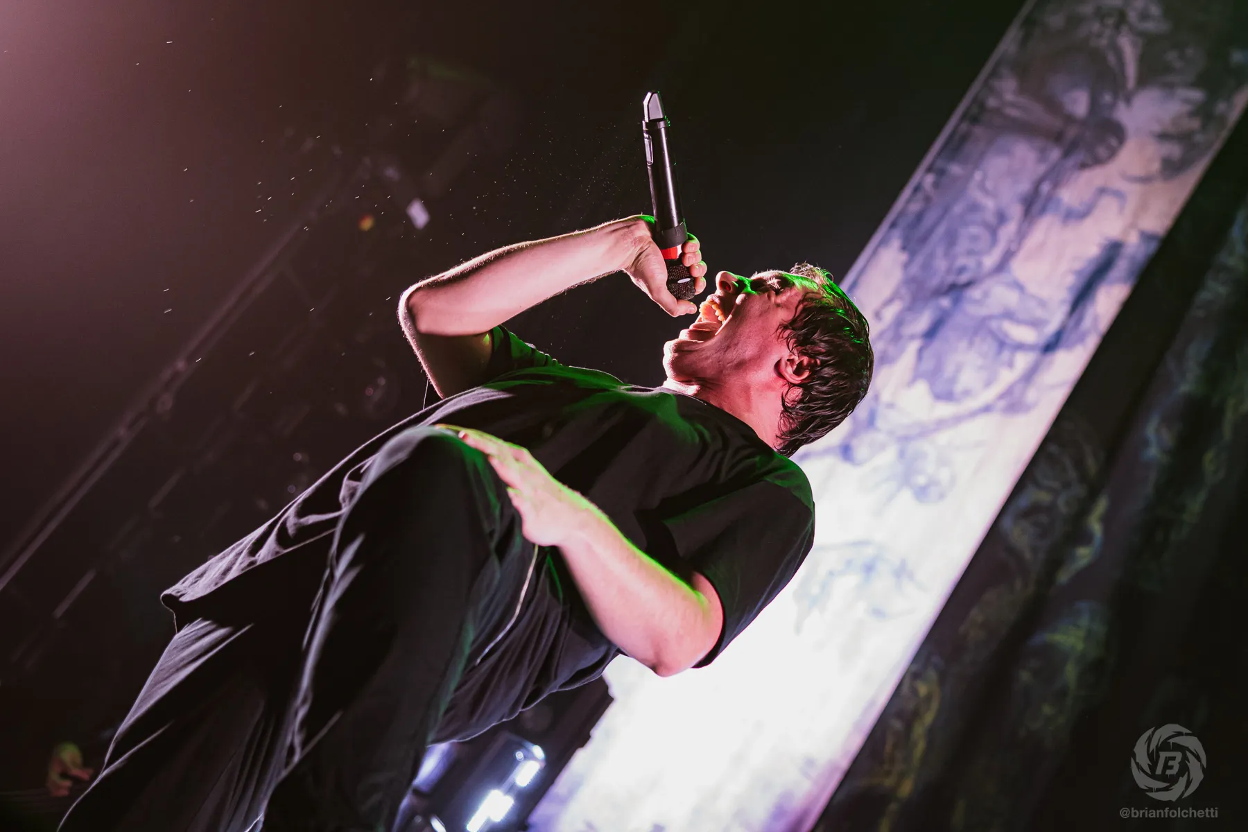 Concert Review: Lorna Shore, The Black Dahlia Murder, Shadow of Intent, & PeelingFlesh, Yuengling Center, October 1, 2025