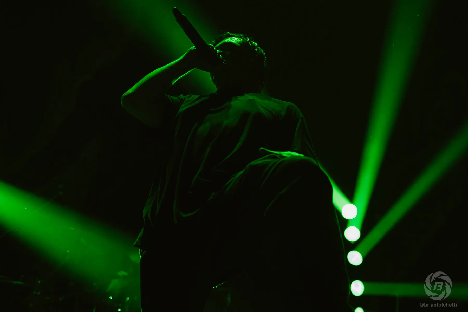 Concert Review: Lorna Shore, The Black Dahlia Murder, Shadow of Intent, & PeelingFlesh, Yuengling Center, October 1, 2025