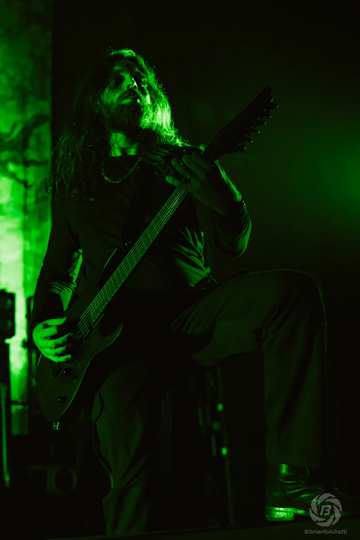 Concert Review: Lorna Shore, The Black Dahlia Murder, Shadow of Intent, & PeelingFlesh, Yuengling Center, October 1, 2025