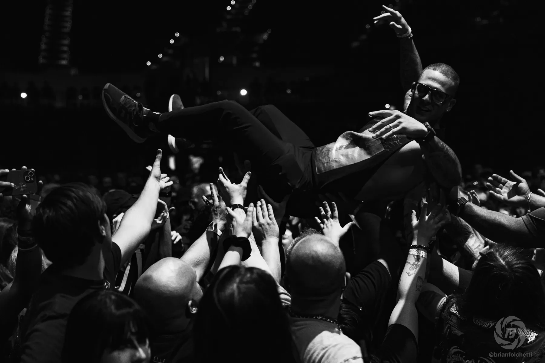Concert Review: Lorna Shore, The Black Dahlia Murder, Shadow of Intent, & PeelingFlesh, Yuengling Center, October 1, 2025