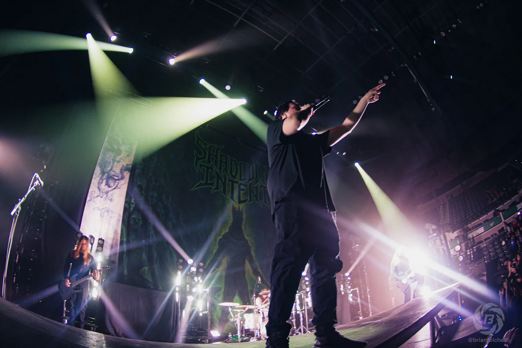 Concert Review: Lorna Shore, The Black Dahlia Murder, Shadow of Intent, & PeelingFlesh, Yuengling Center, October 1, 2025