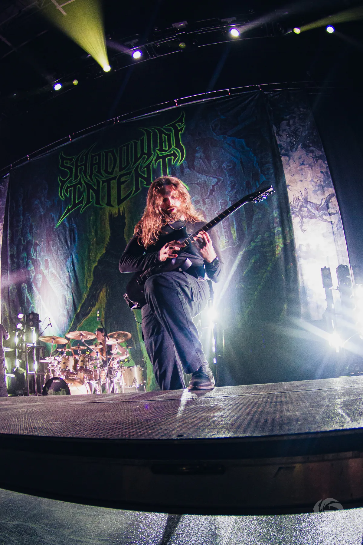 Concert Review: Lorna Shore, The Black Dahlia Murder, Shadow of Intent, & PeelingFlesh, Yuengling Center, October 1, 2025