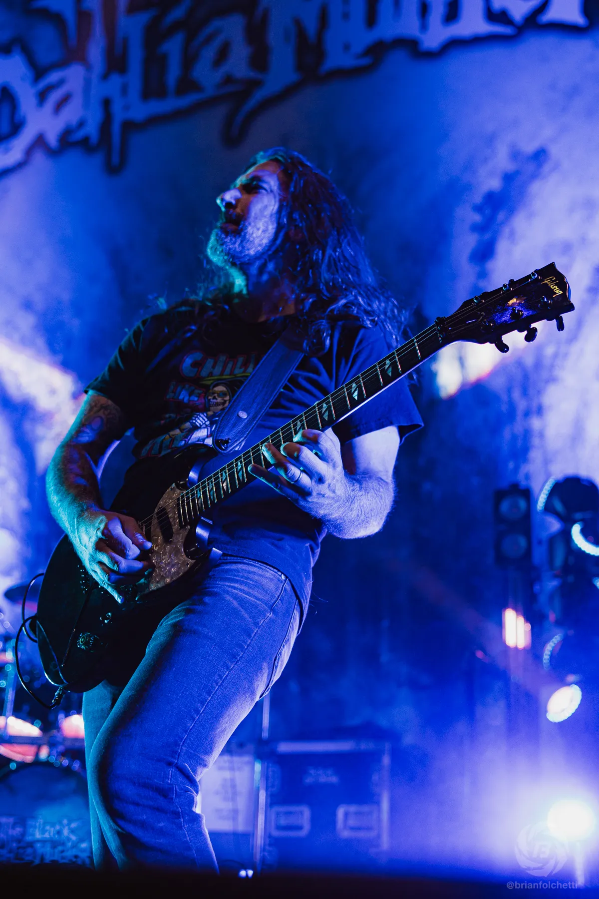 Concert Review: Lorna Shore, The Black Dahlia Murder, Shadow of Intent, & PeelingFlesh, Yuengling Center, October 1, 2025
