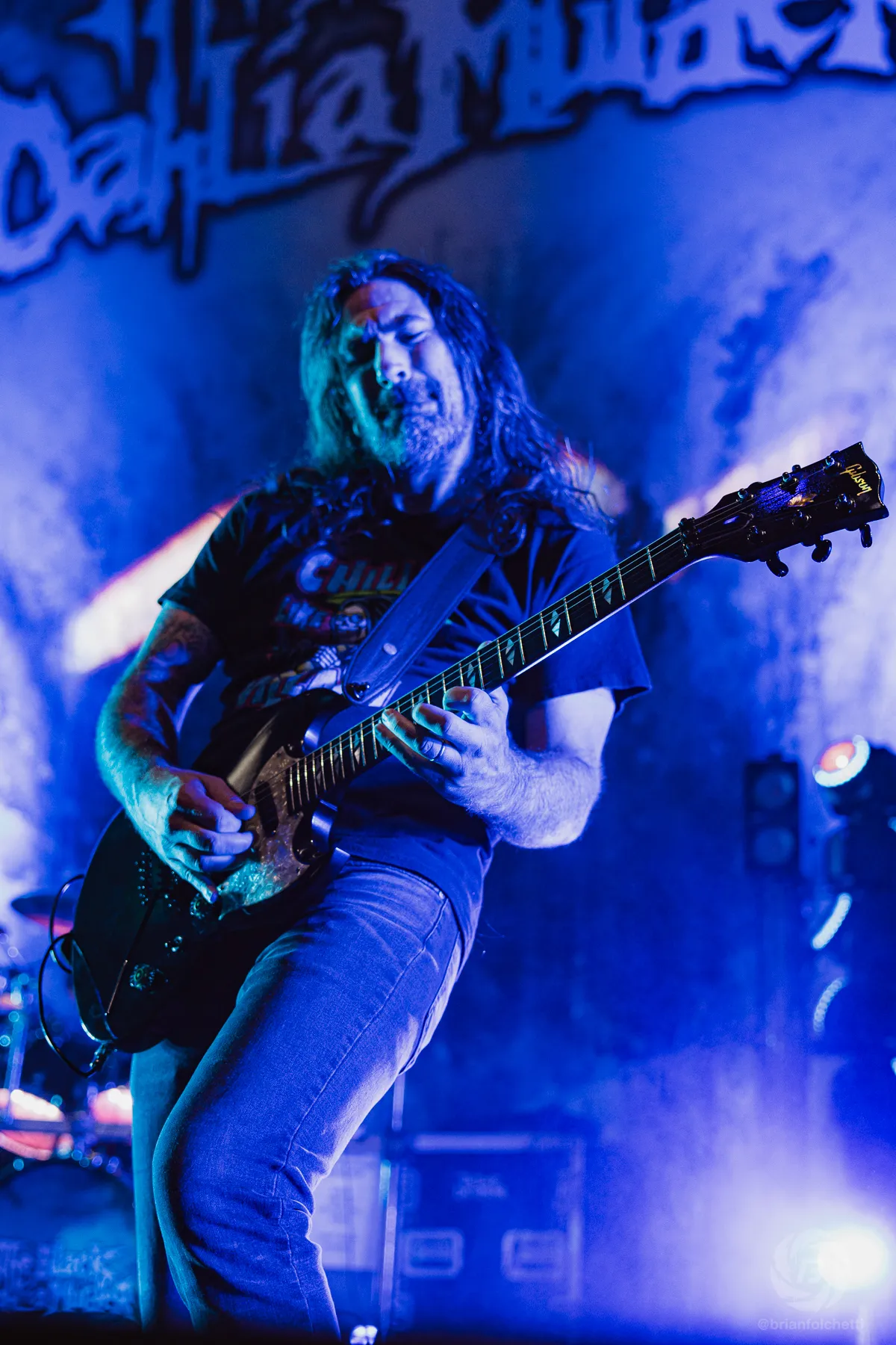 Concert Review: Lorna Shore, The Black Dahlia Murder, Shadow of Intent, & PeelingFlesh, Yuengling Center, October 1, 2025