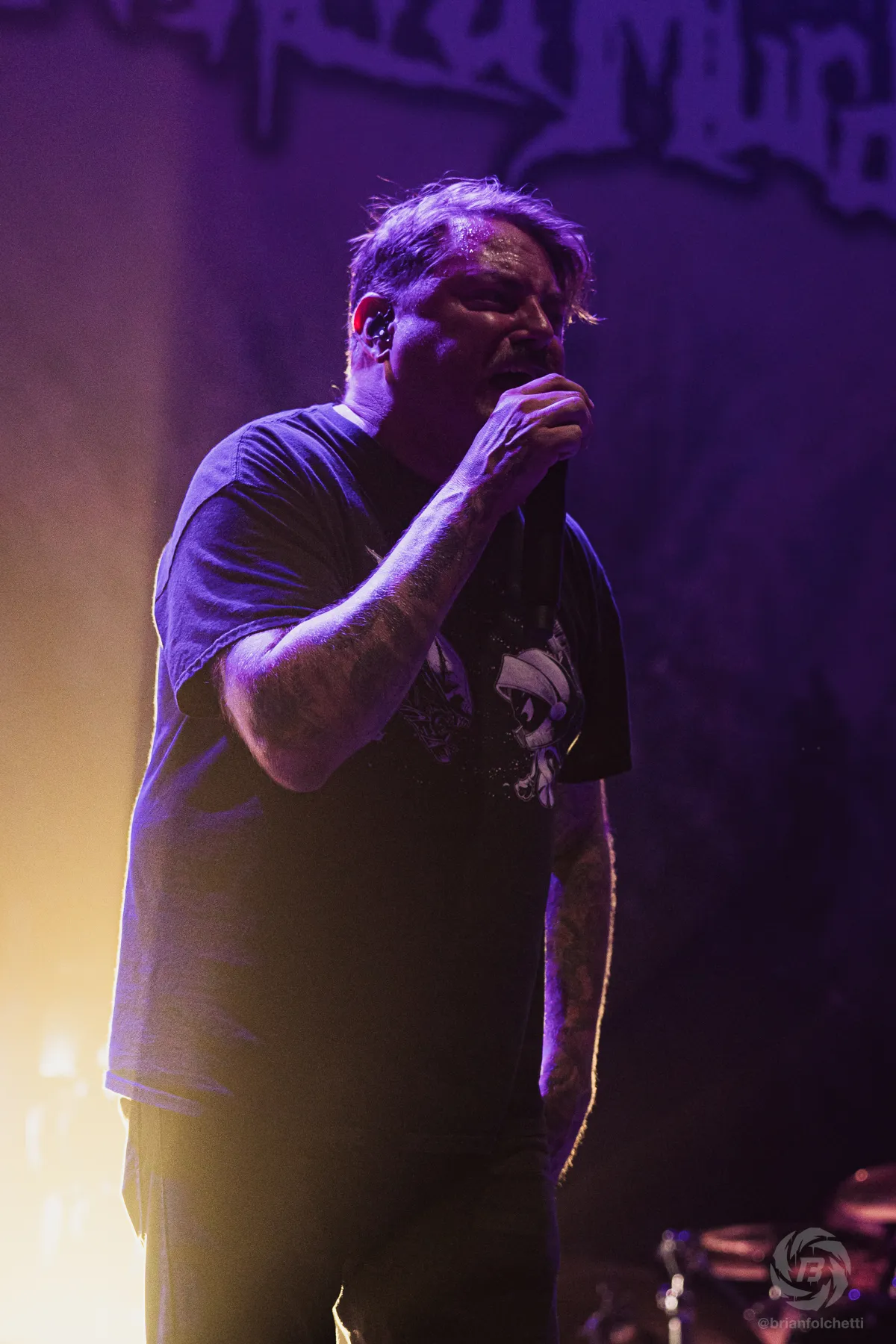 Concert Review: Lorna Shore, The Black Dahlia Murder, Shadow of Intent, & PeelingFlesh, Yuengling Center, October 1, 2025