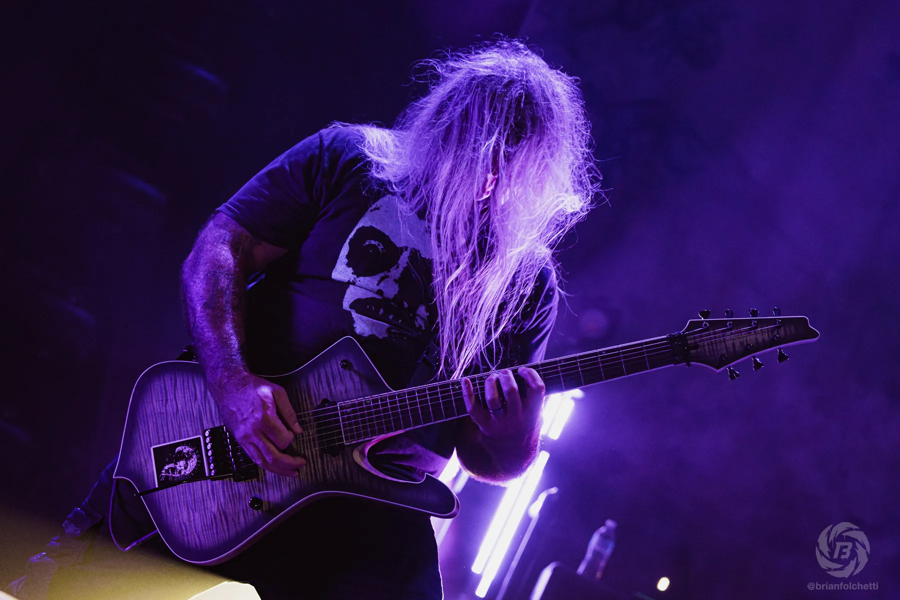 Concert Review: Lorna Shore, The Black Dahlia Murder, Shadow of Intent, & PeelingFlesh, Yuengling Center, October 1, 2025