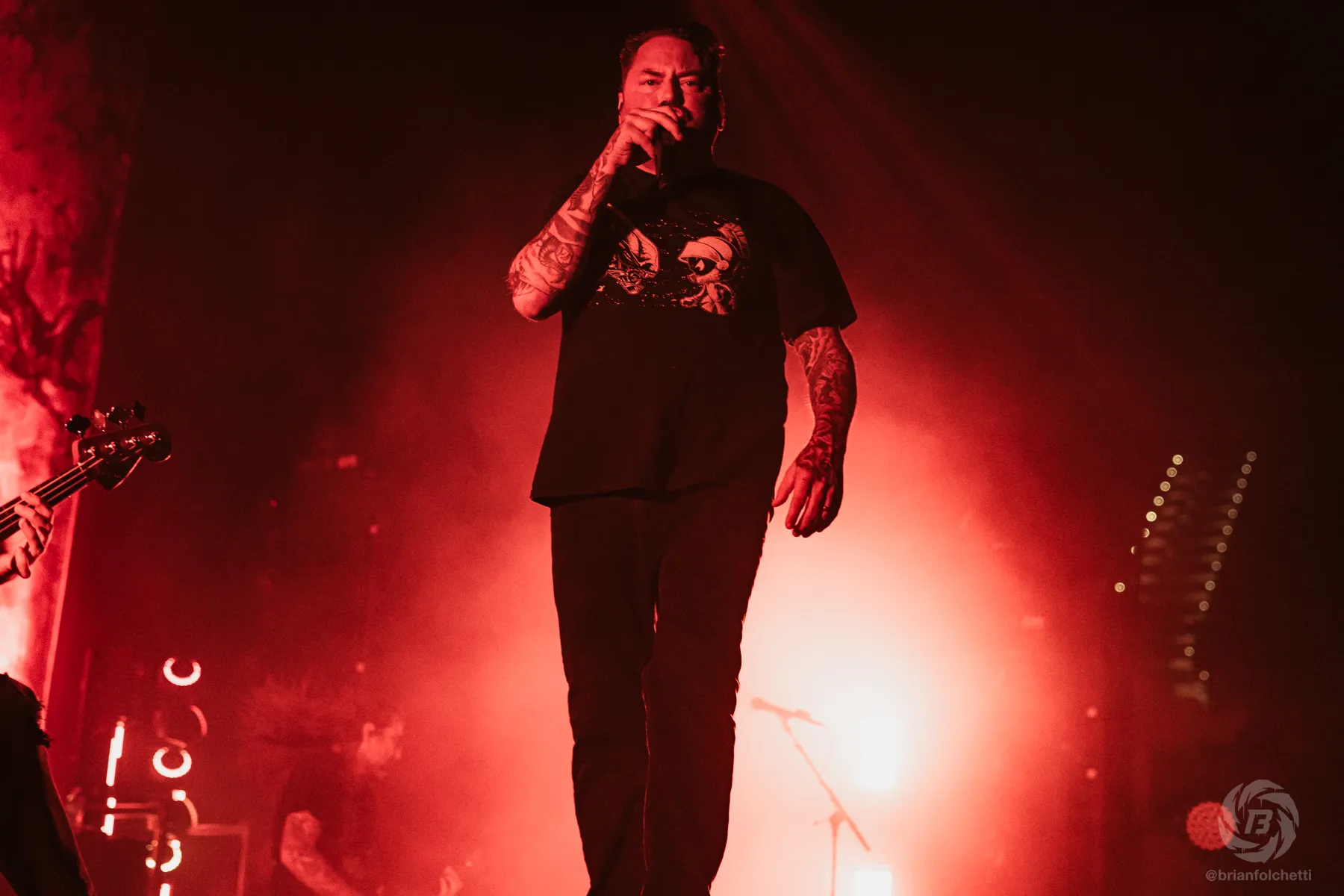 Concert Review: Lorna Shore, The Black Dahlia Murder, Shadow of Intent, & PeelingFlesh, Yuengling Center, October 1, 2025