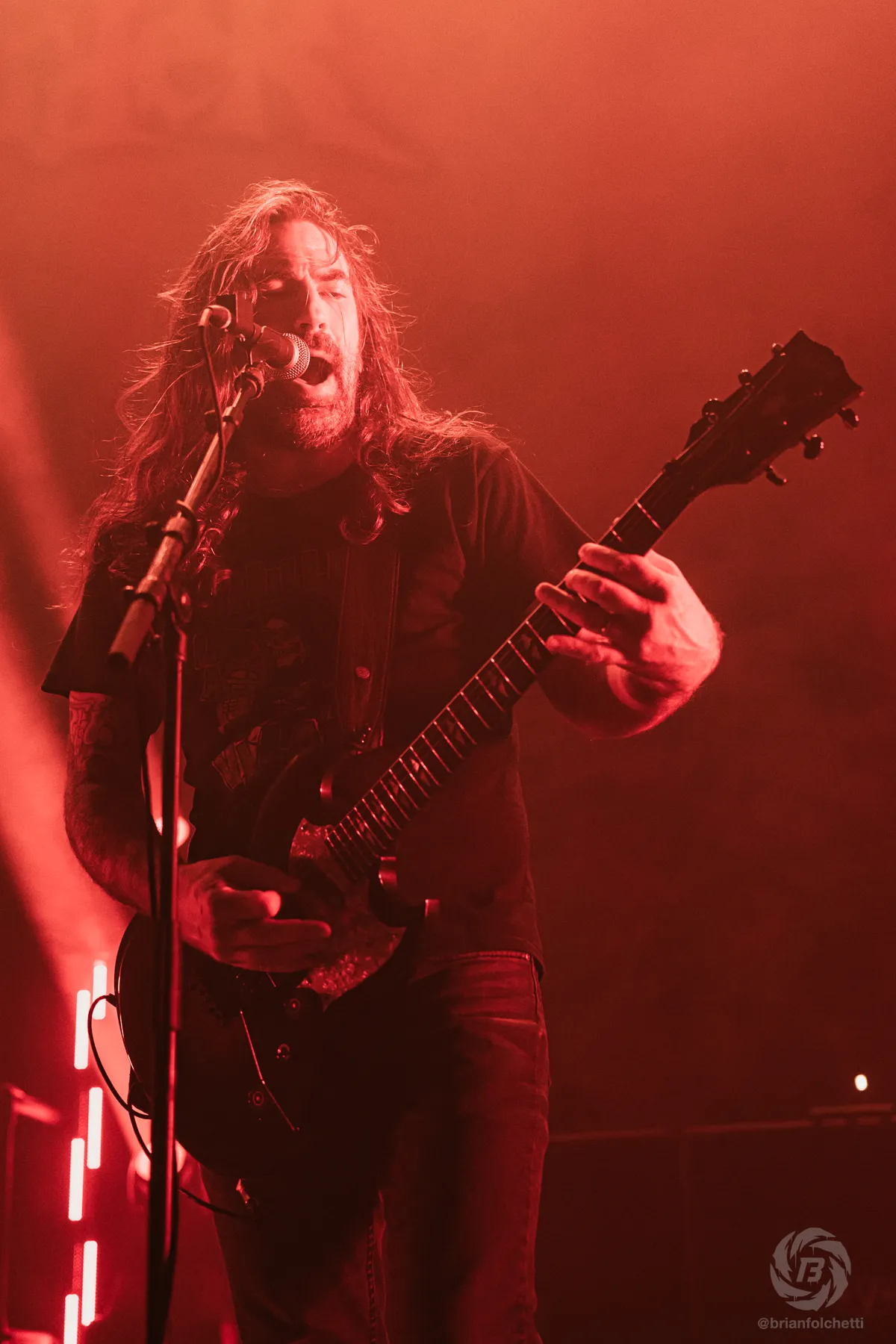 Concert Review: Lorna Shore, The Black Dahlia Murder, Shadow of Intent, & PeelingFlesh, Yuengling Center, October 1, 2025