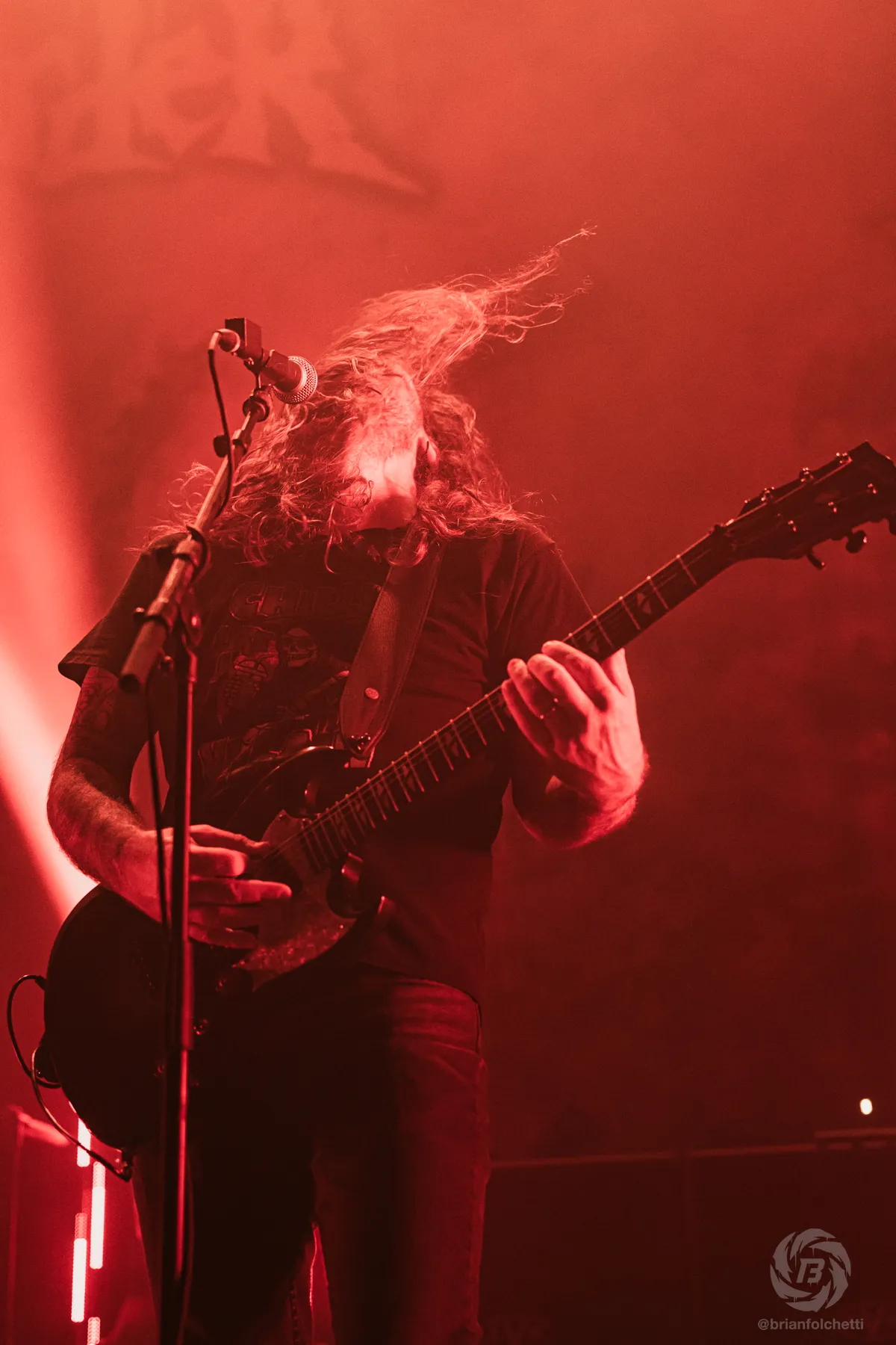 Concert Review: Lorna Shore, The Black Dahlia Murder, Shadow of Intent, & PeelingFlesh, Yuengling Center, October 1, 2025