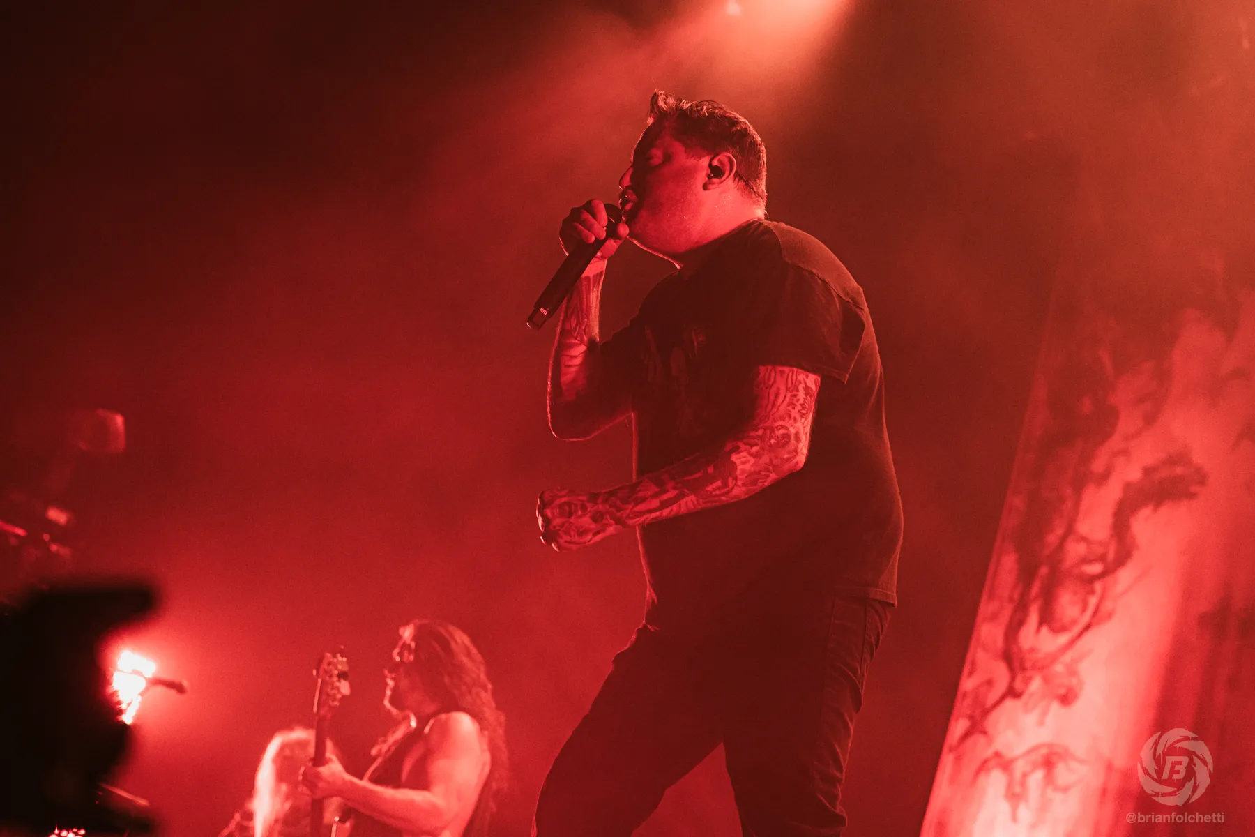 Concert Review: Lorna Shore, The Black Dahlia Murder, Shadow of Intent, & PeelingFlesh, Yuengling Center, October 1, 2025