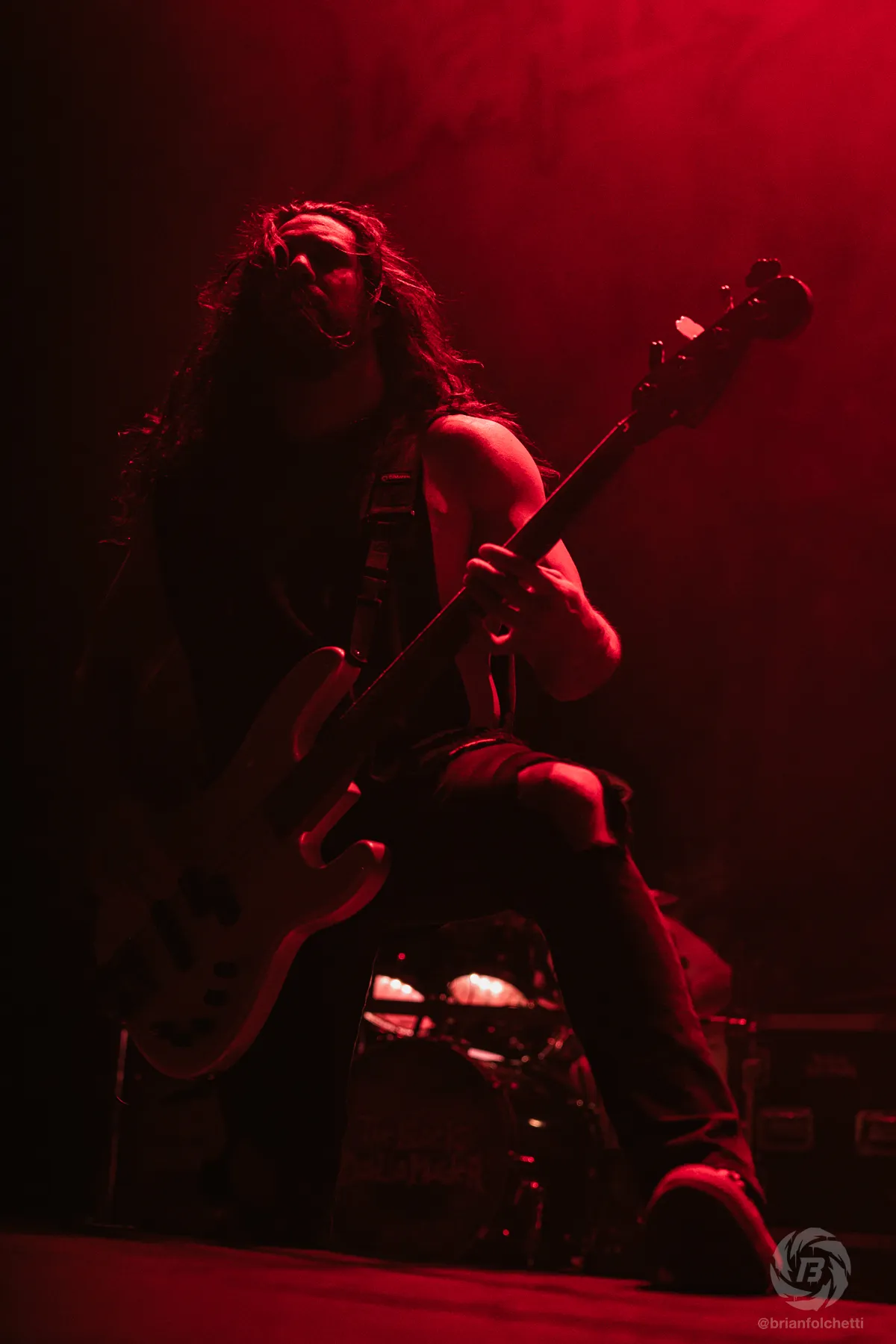 Concert Review: Lorna Shore, The Black Dahlia Murder, Shadow of Intent, & PeelingFlesh, Yuengling Center, October 1, 2025