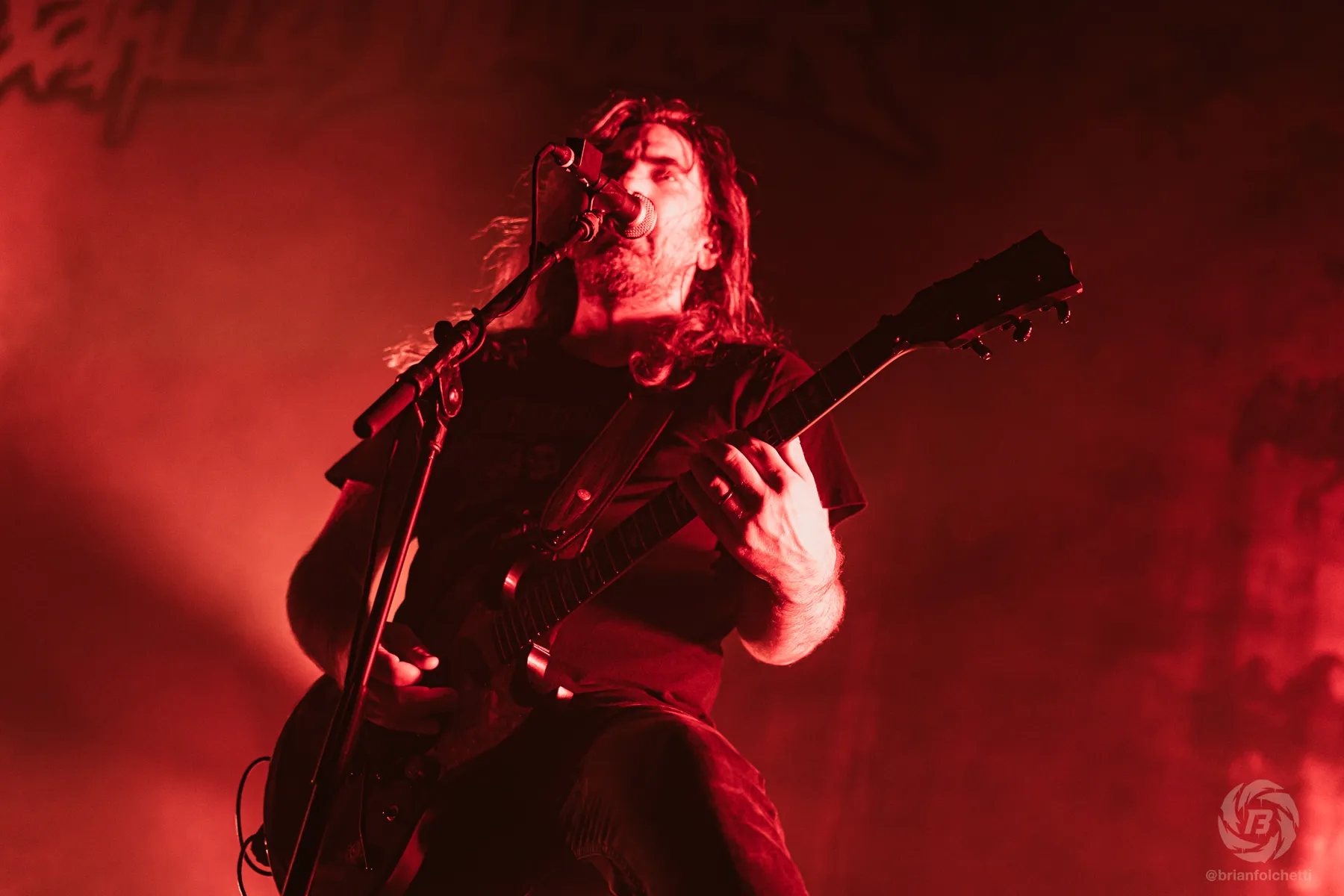 Concert Review: Lorna Shore, The Black Dahlia Murder, Shadow of Intent, & PeelingFlesh, Yuengling Center, October 1, 2025