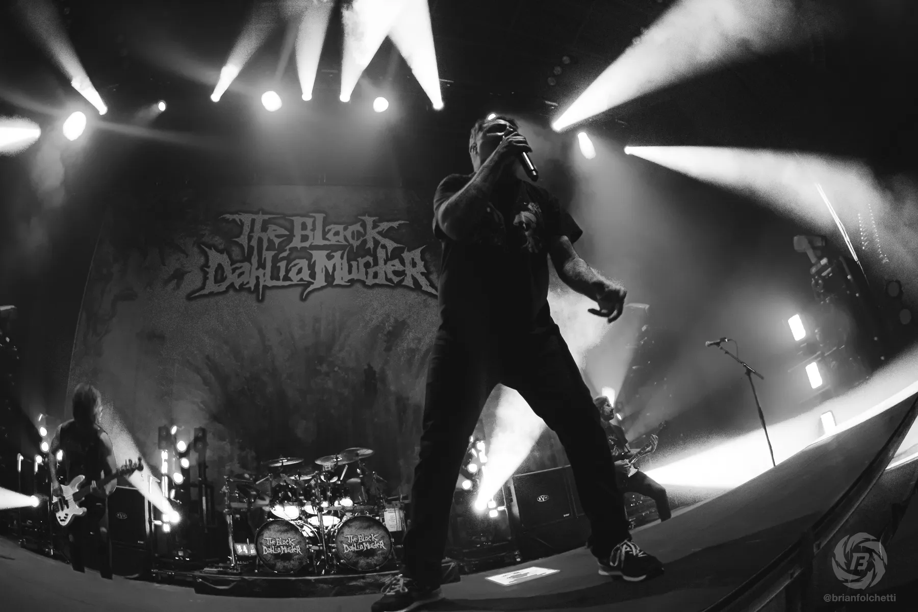 Concert Review: Lorna Shore, The Black Dahlia Murder, Shadow of Intent, & PeelingFlesh, Yuengling Center, October 1, 2025