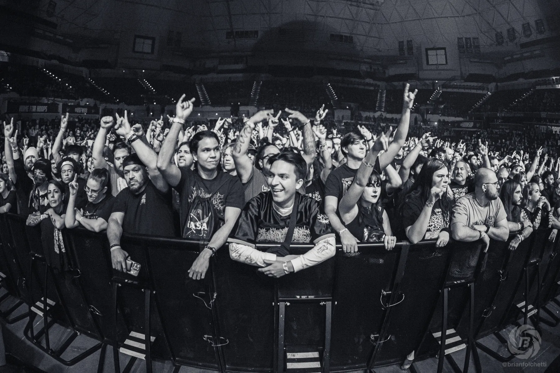 Concert Review: Lorna Shore, The Black Dahlia Murder, Shadow of Intent, & PeelingFlesh, Yuengling Center, October 1, 2025
