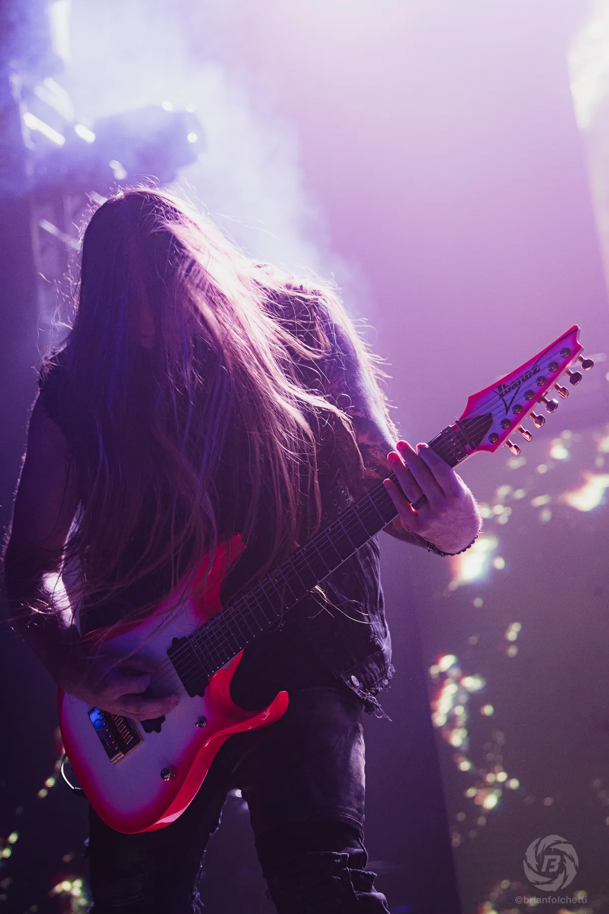 Concert Review: Lorna Shore, The Black Dahlia Murder, Shadow of Intent, & PeelingFlesh, Yuengling Center, October 1, 2025