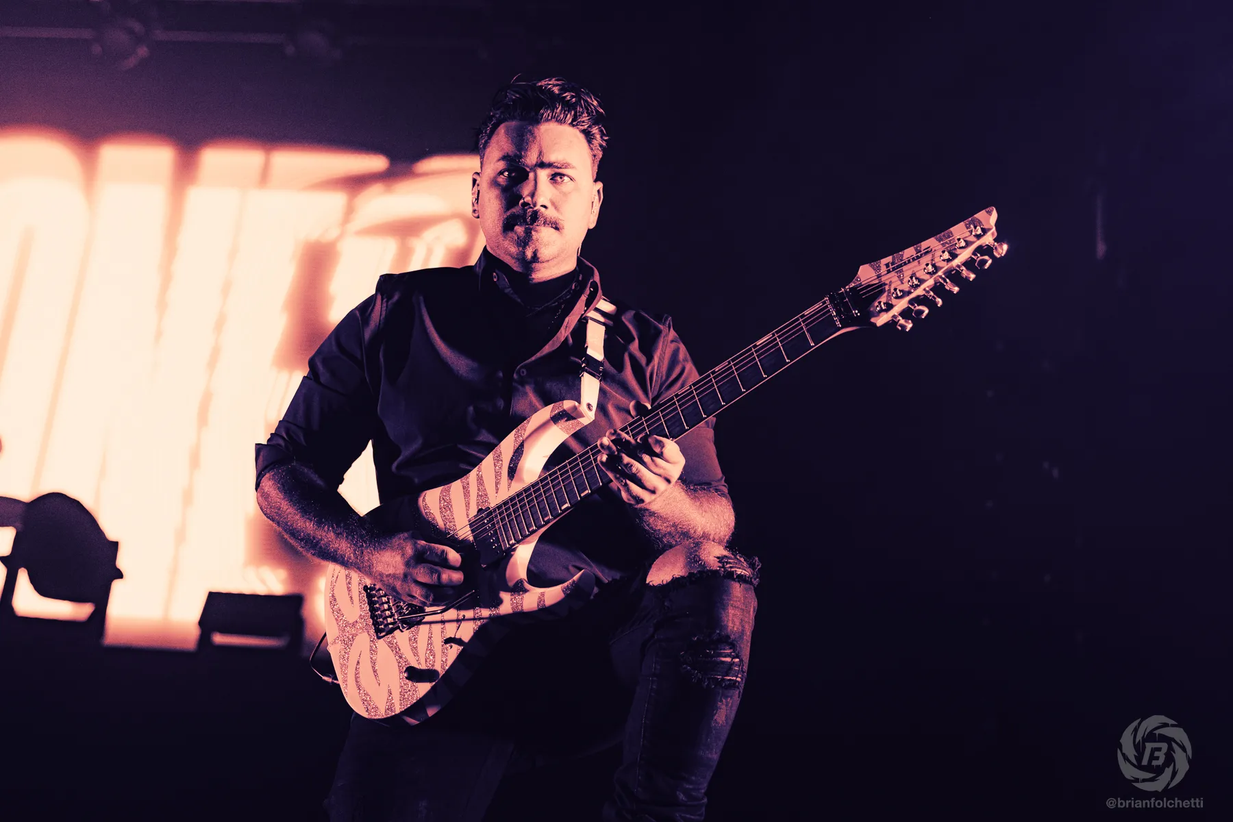 Concert Review: Lorna Shore, The Black Dahlia Murder, Shadow of Intent, & PeelingFlesh, Yuengling Center, October 1, 2025
