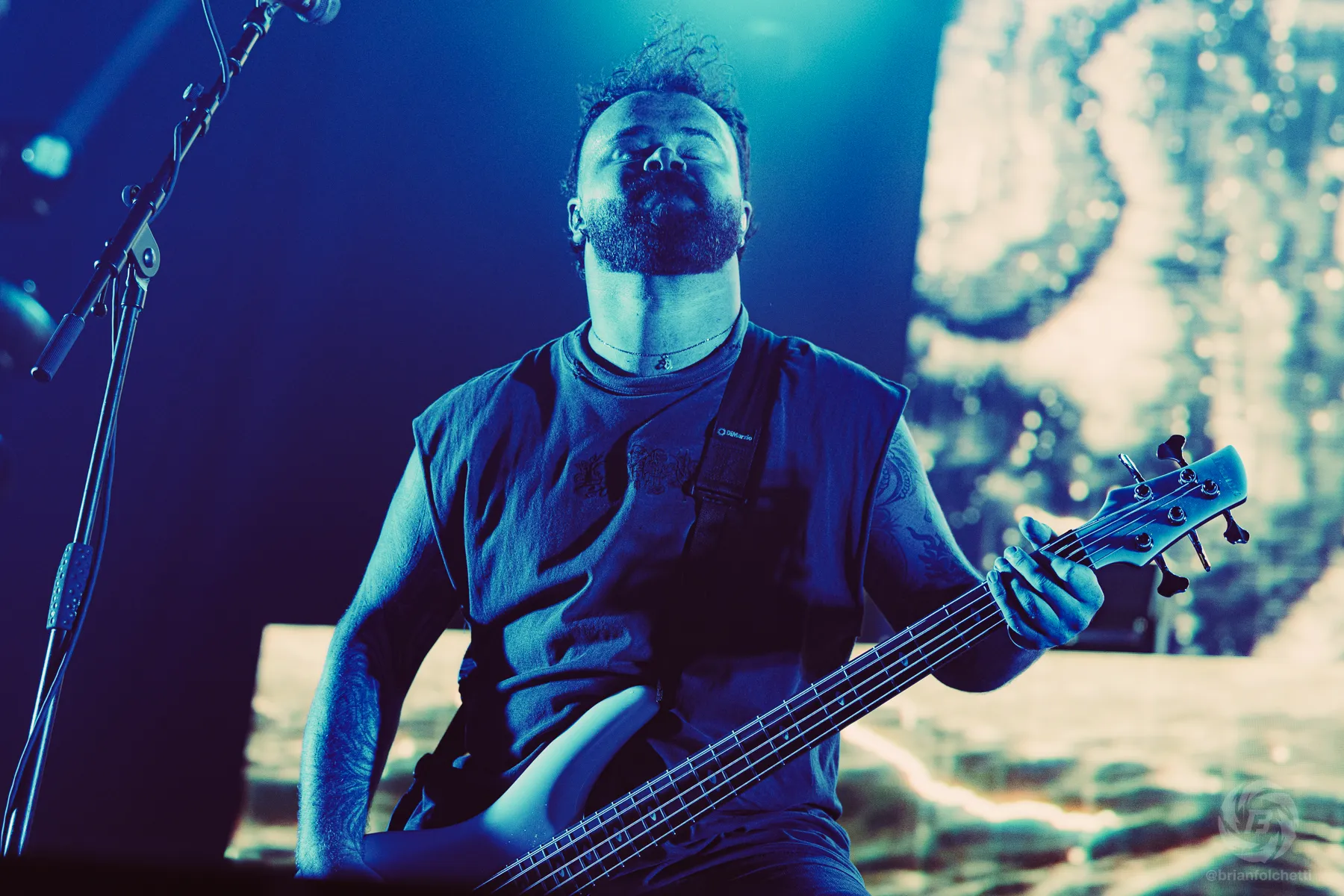 Concert Review: Lorna Shore, The Black Dahlia Murder, Shadow of Intent, & PeelingFlesh, Yuengling Center, October 1, 2025