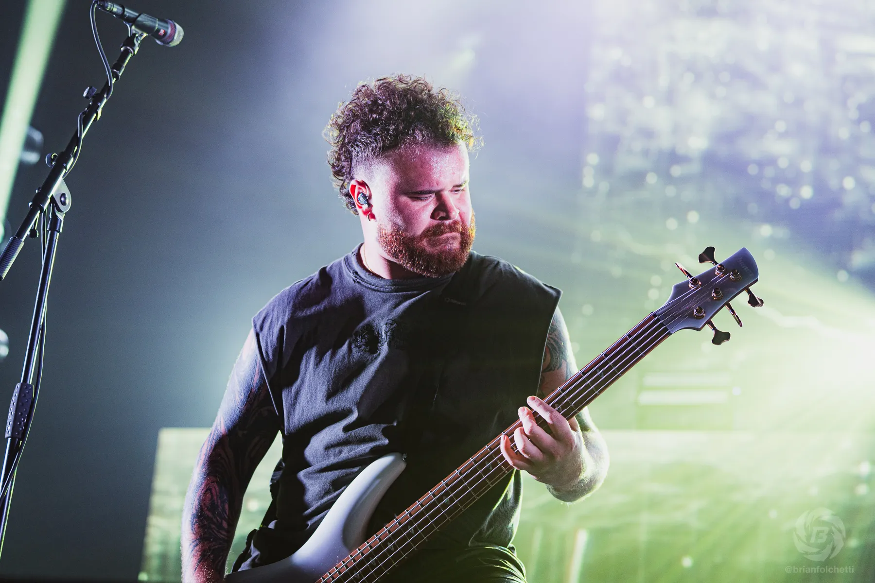 Concert Review: Lorna Shore, The Black Dahlia Murder, Shadow of Intent, & PeelingFlesh, Yuengling Center, October 1, 2025