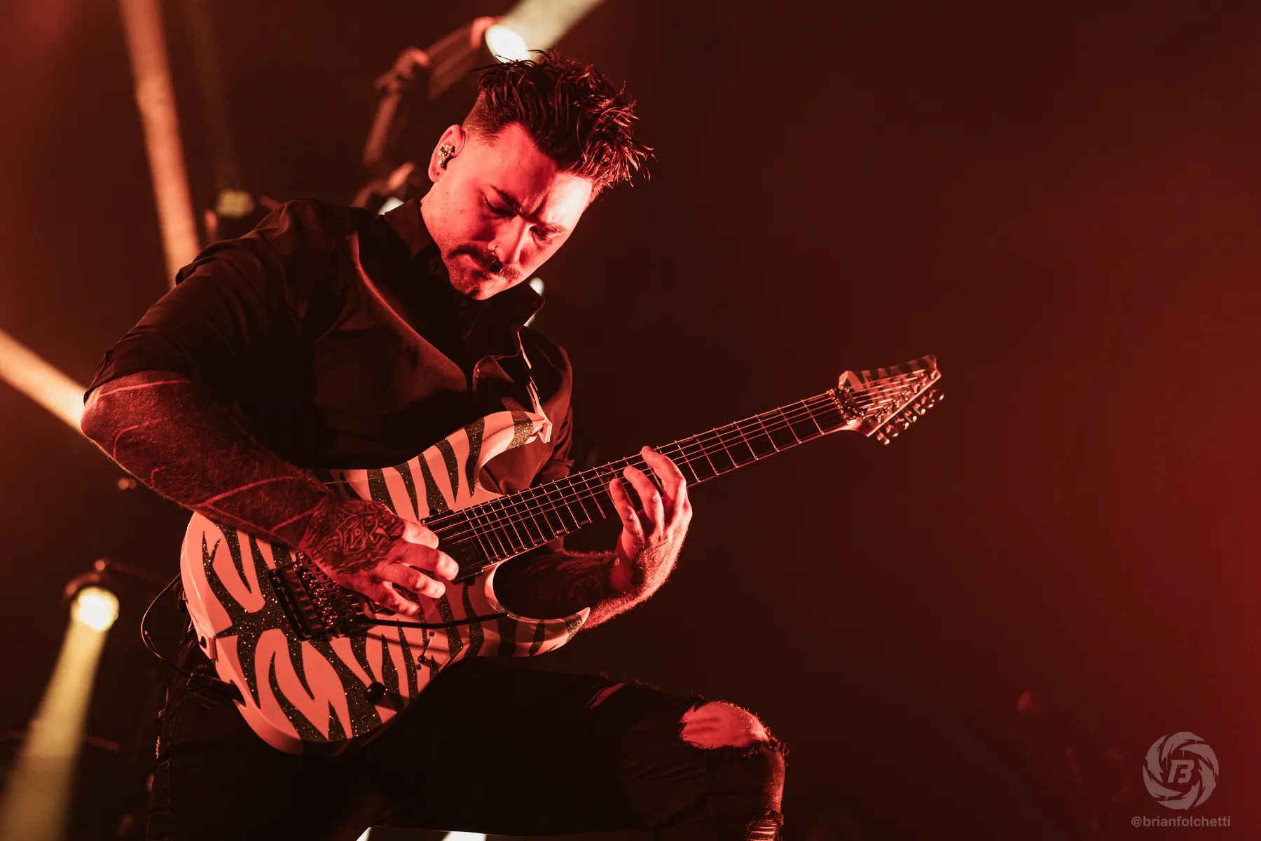 Concert Review: Lorna Shore, The Black Dahlia Murder, Shadow of Intent, & PeelingFlesh, Yuengling Center, October 1, 2025