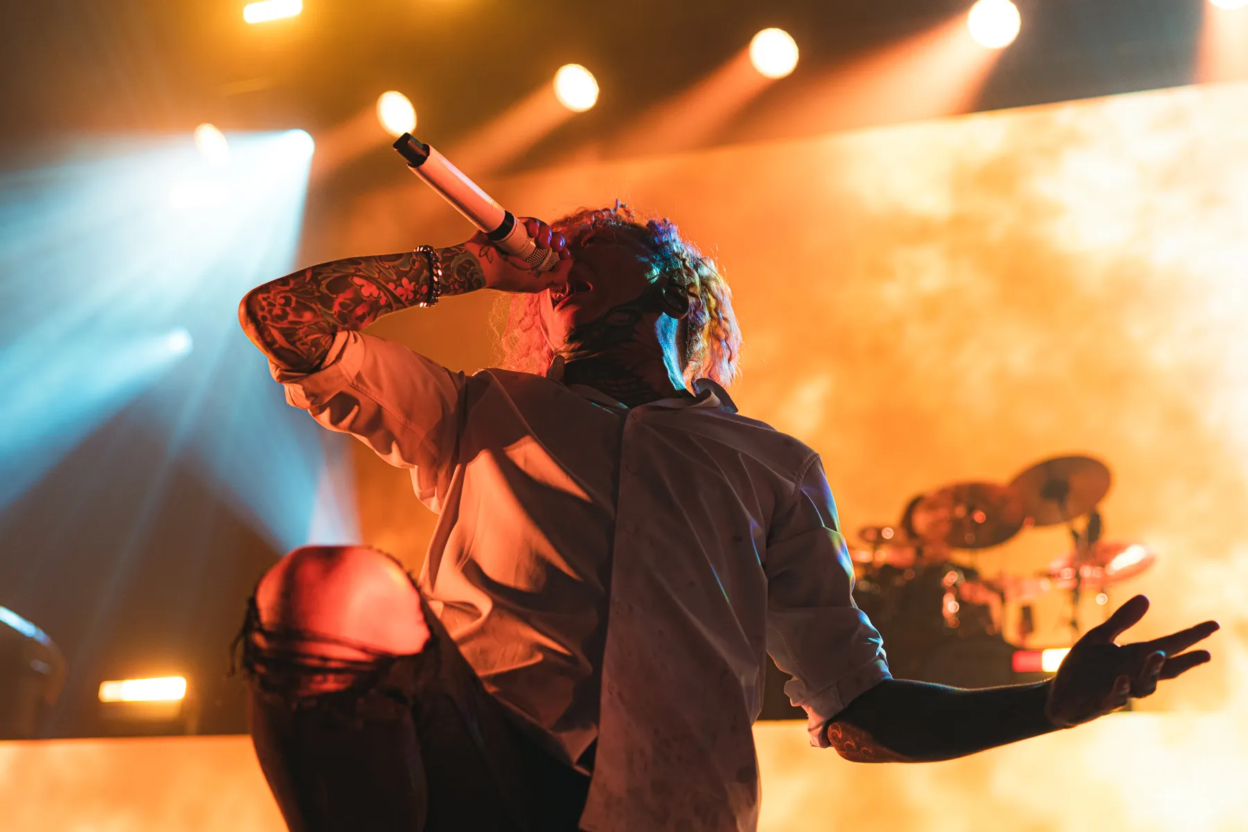 Concert Review: Lorna Shore, The Black Dahlia Murder, Shadow of Intent, & PeelingFlesh, Yuengling Center, October 1, 2025