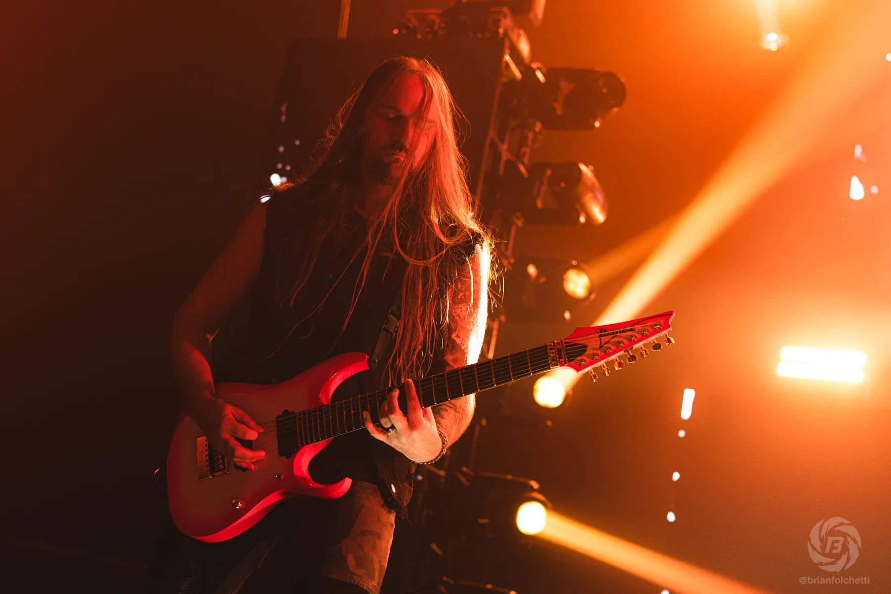 Concert Review: Lorna Shore, The Black Dahlia Murder, Shadow of Intent, & PeelingFlesh, Yuengling Center, October 1, 2025