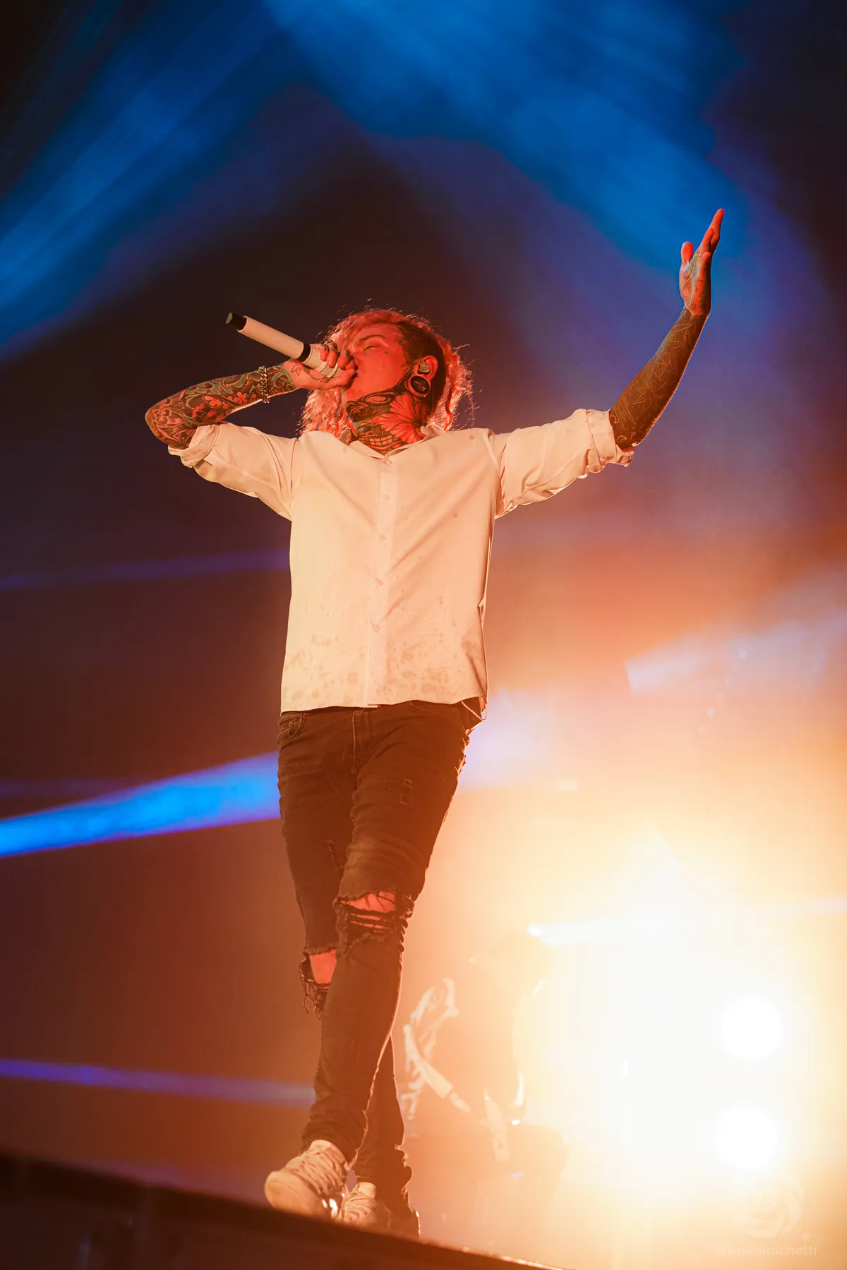 Concert Review: Lorna Shore, The Black Dahlia Murder, Shadow of Intent, & PeelingFlesh, Yuengling Center, October 1, 2025