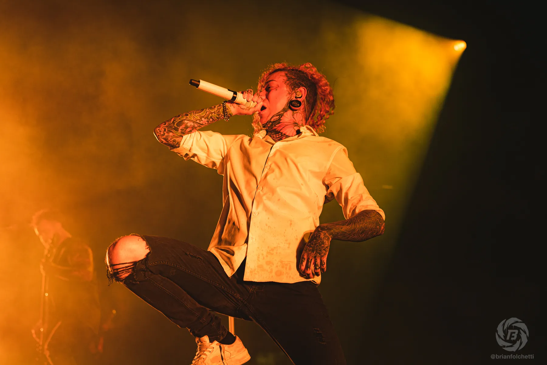 Concert Review: Lorna Shore, The Black Dahlia Murder, Shadow of Intent, & PeelingFlesh, Yuengling Center, October 1, 2025