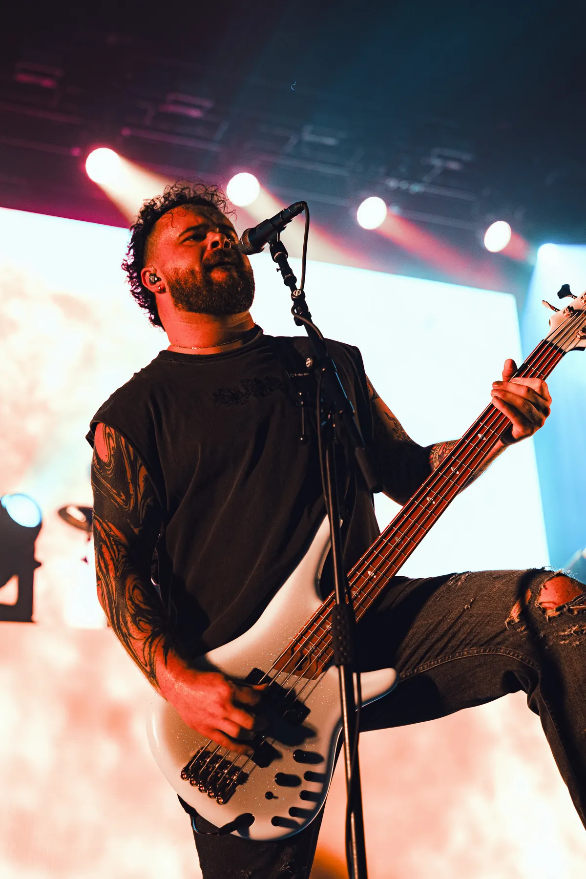 Concert Review: Lorna Shore, The Black Dahlia Murder, Shadow of Intent, & PeelingFlesh, Yuengling Center, October 1, 2025
