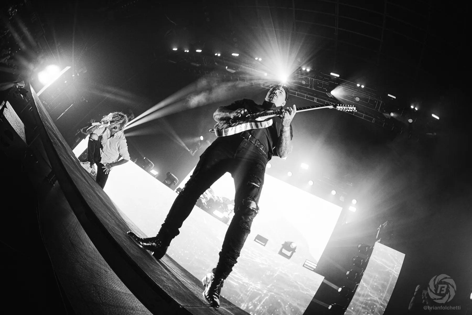 Concert Review: Lorna Shore, The Black Dahlia Murder, Shadow of Intent, & PeelingFlesh, Yuengling Center, October 1, 2025