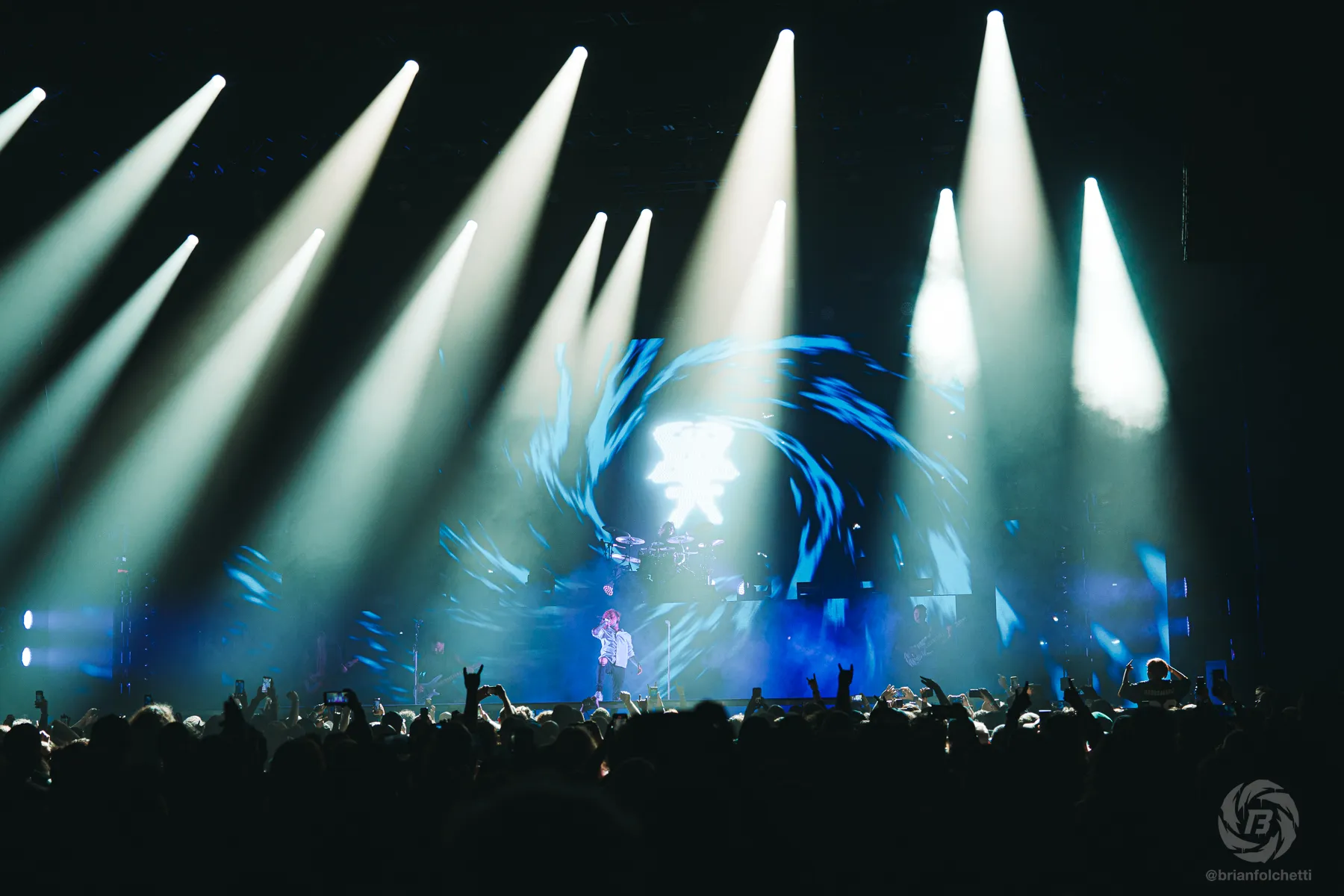 Concert Review: Lorna Shore, The Black Dahlia Murder, Shadow of Intent, & PeelingFlesh, Yuengling Center, October 1, 2025