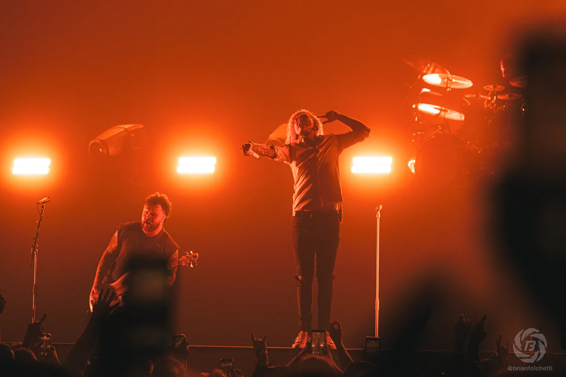 Concert Review: Lorna Shore, The Black Dahlia Murder, Shadow of Intent, & PeelingFlesh, Yuengling Center, October 1, 2025