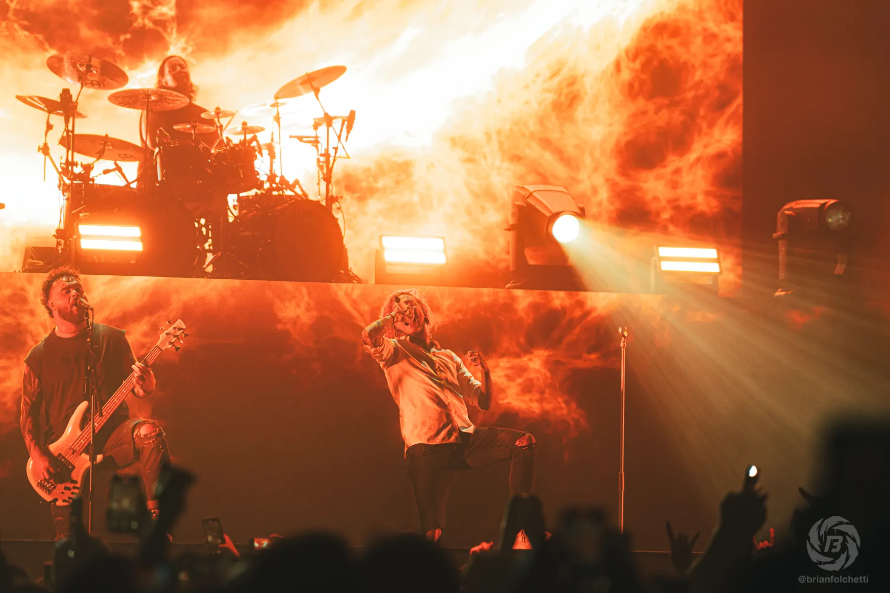 Concert Review: Lorna Shore, The Black Dahlia Murder, Shadow of Intent, & PeelingFlesh, Yuengling Center, October 1, 2025