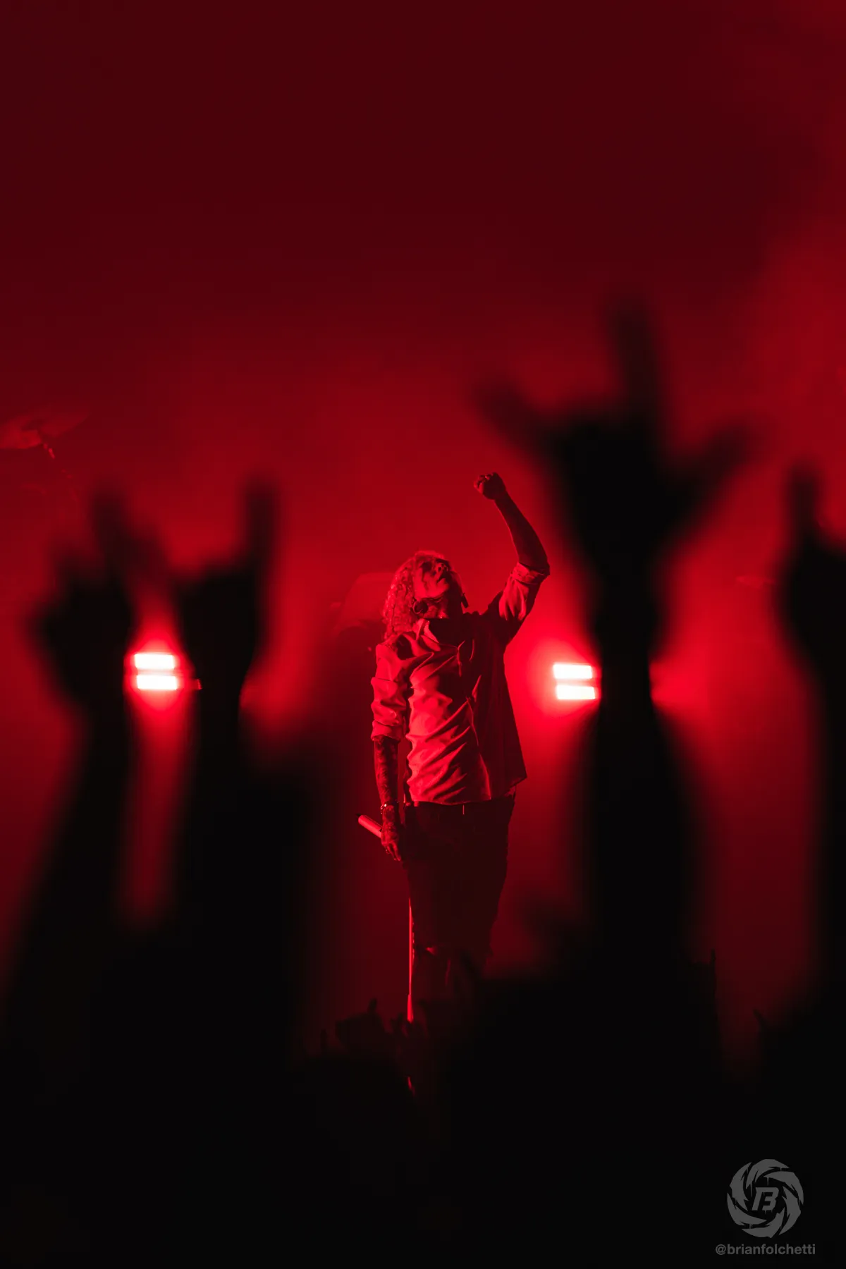 Concert Review: Lorna Shore, The Black Dahlia Murder, Shadow of Intent, & PeelingFlesh, Yuengling Center, October 1, 2025